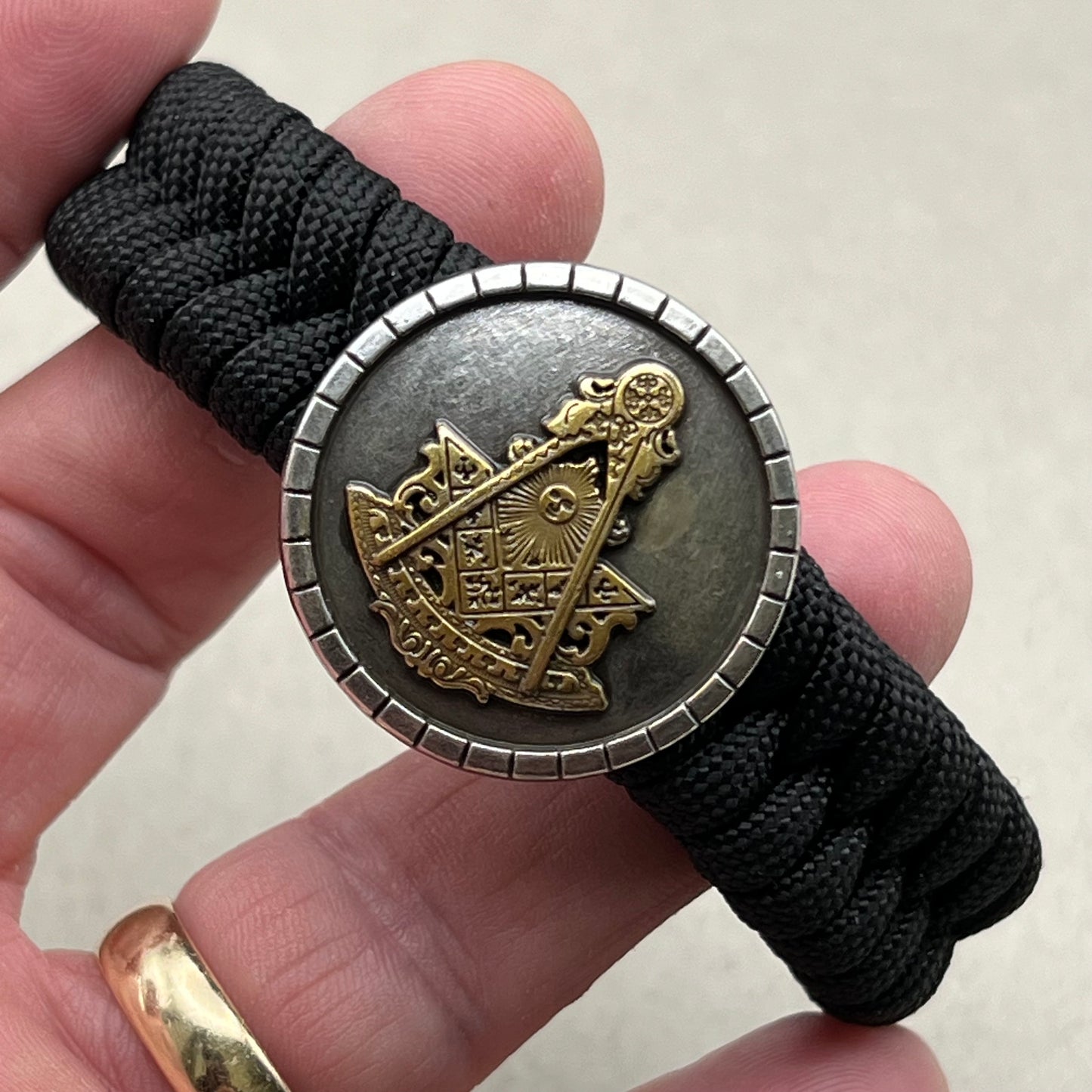 Freemason Past Master bracelet