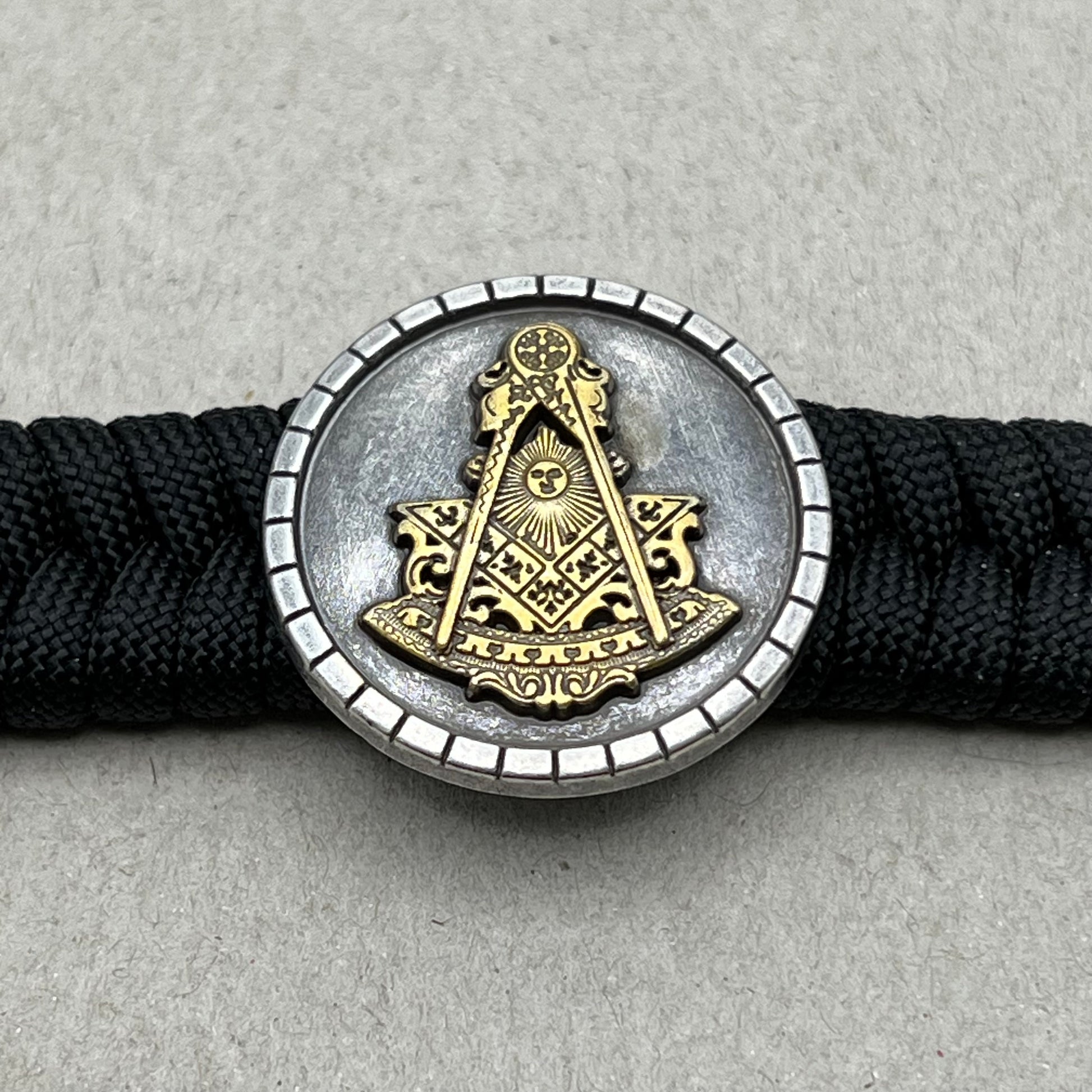 Freemason Past Master bracelet