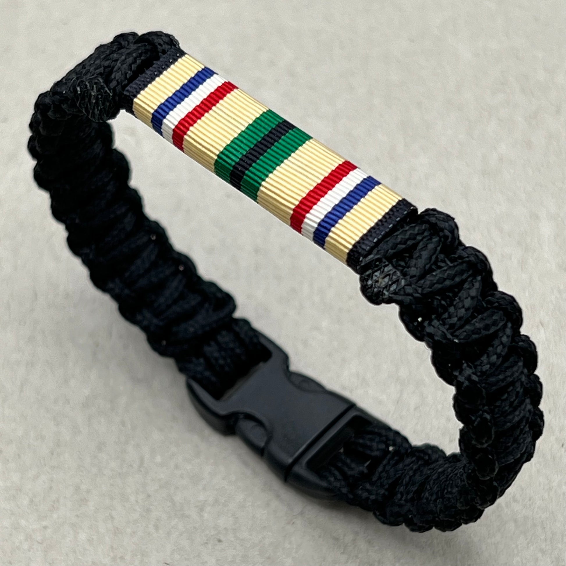 Desert Storm veteran bracelet