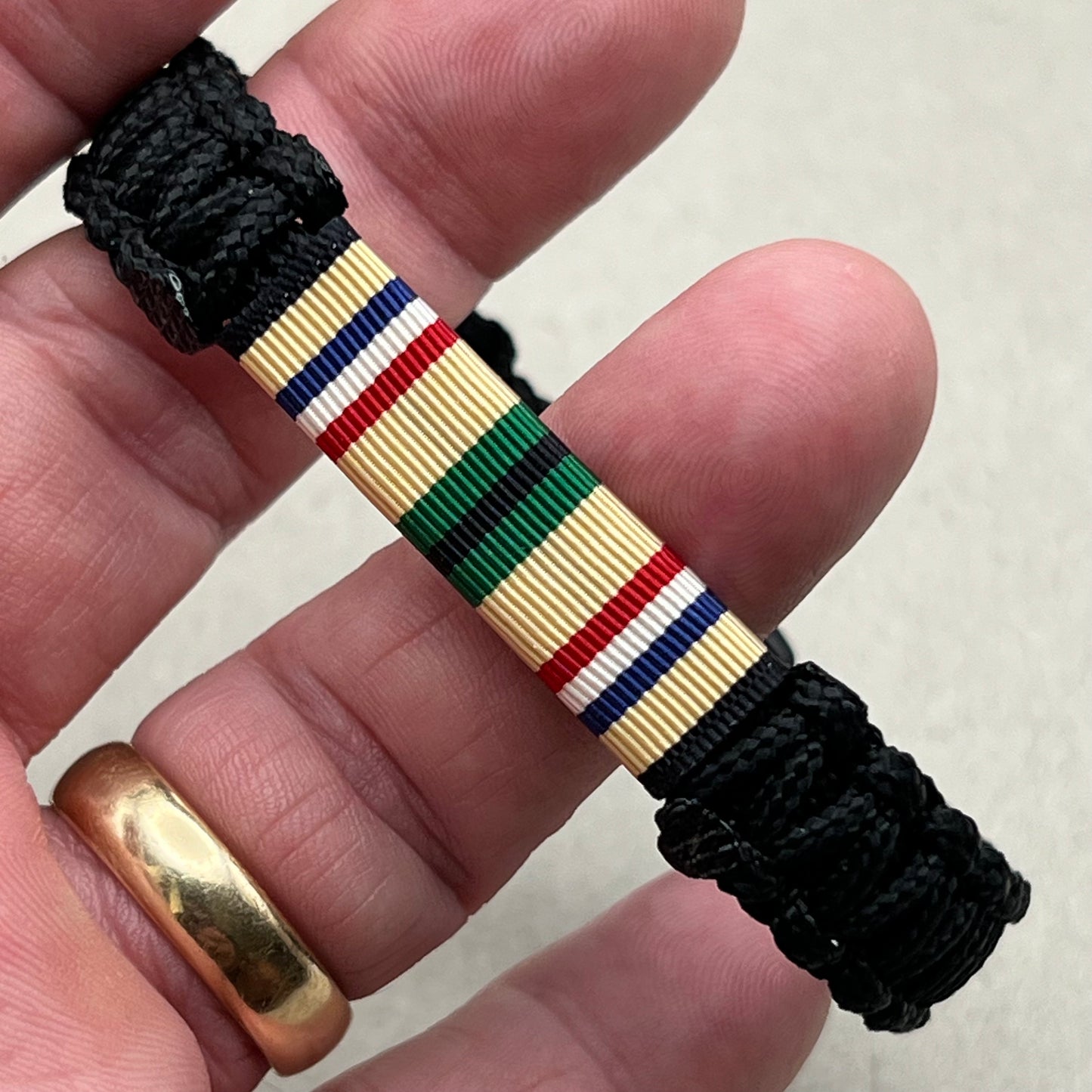 Desert Storm veteran bracelet