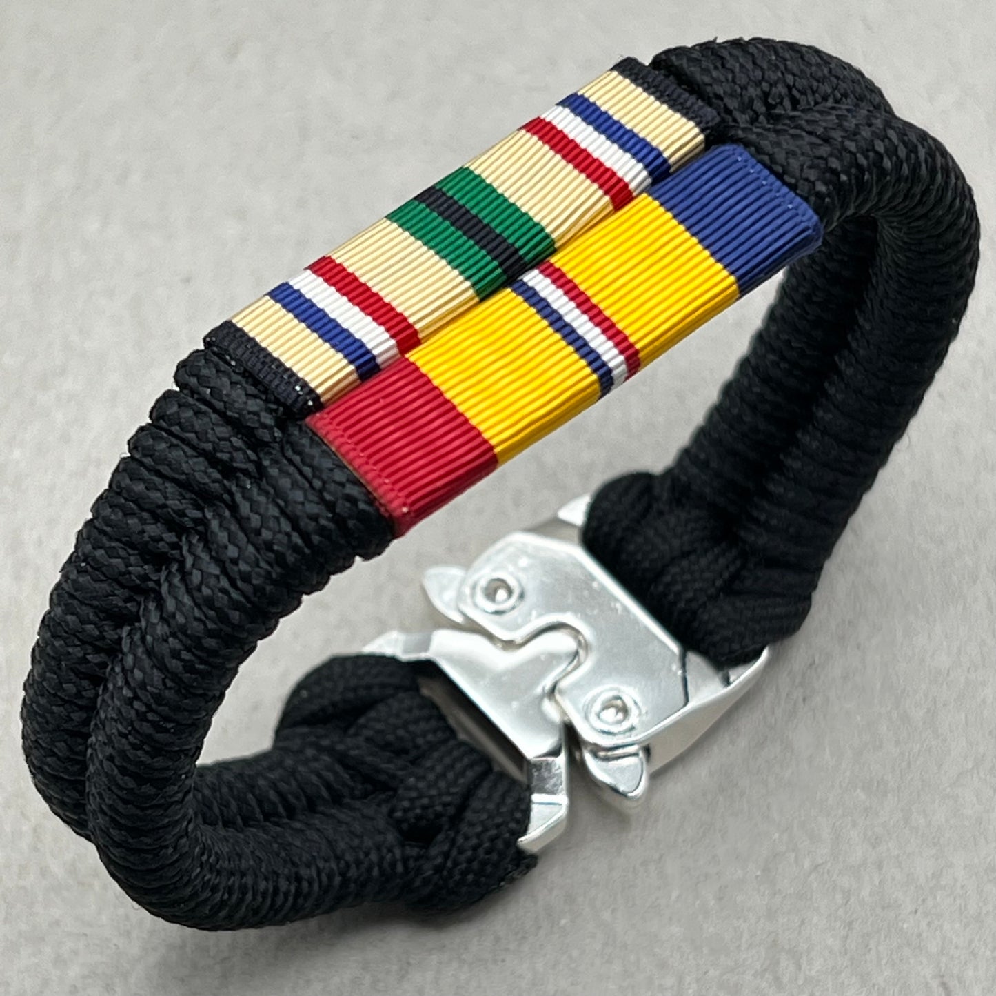 Desert Storm Combat Action ribbons bracelet