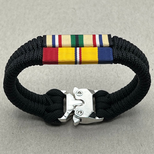 Desert Storm Combat Action ribbons bracelet