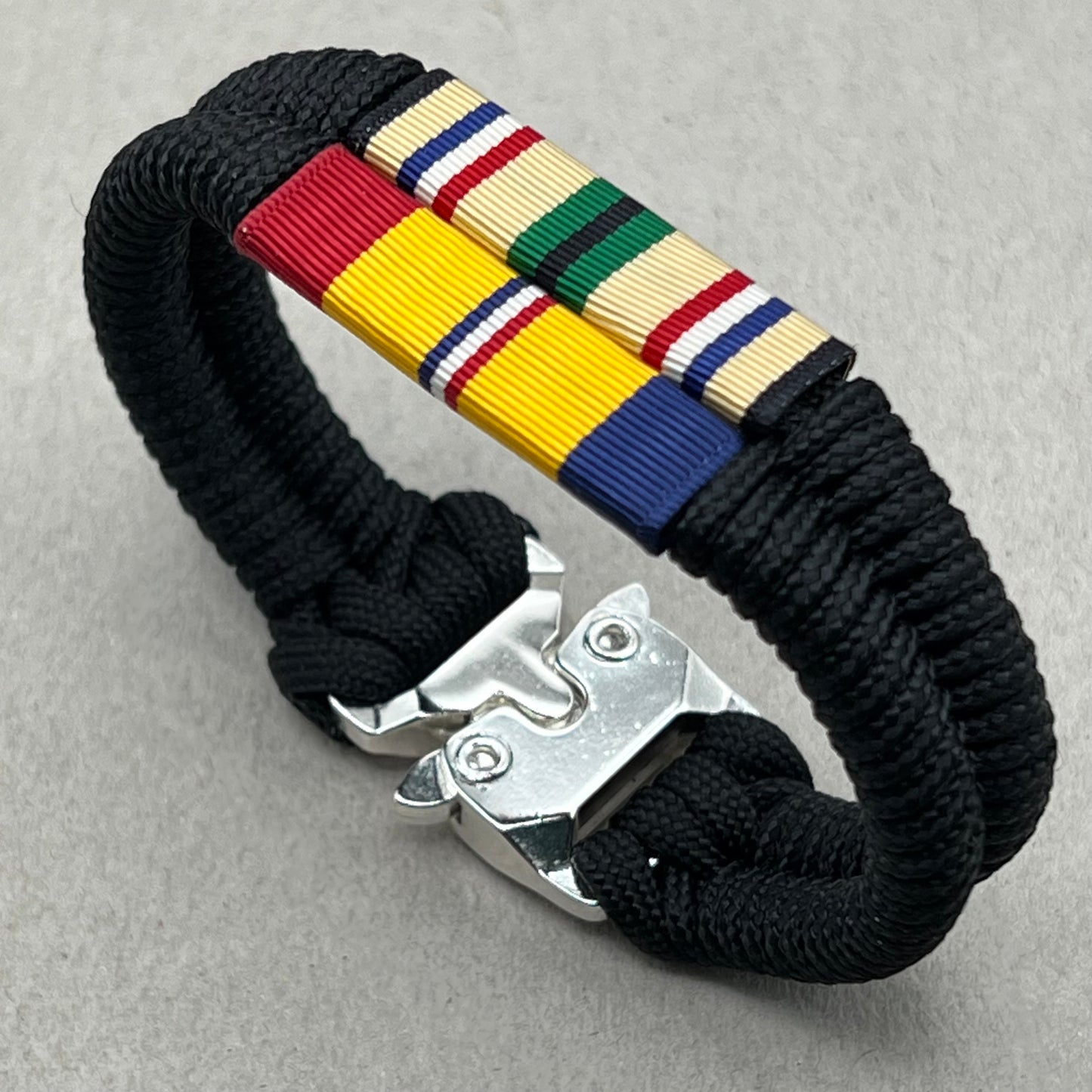 Desert Storm Combat Action ribbons bracelet