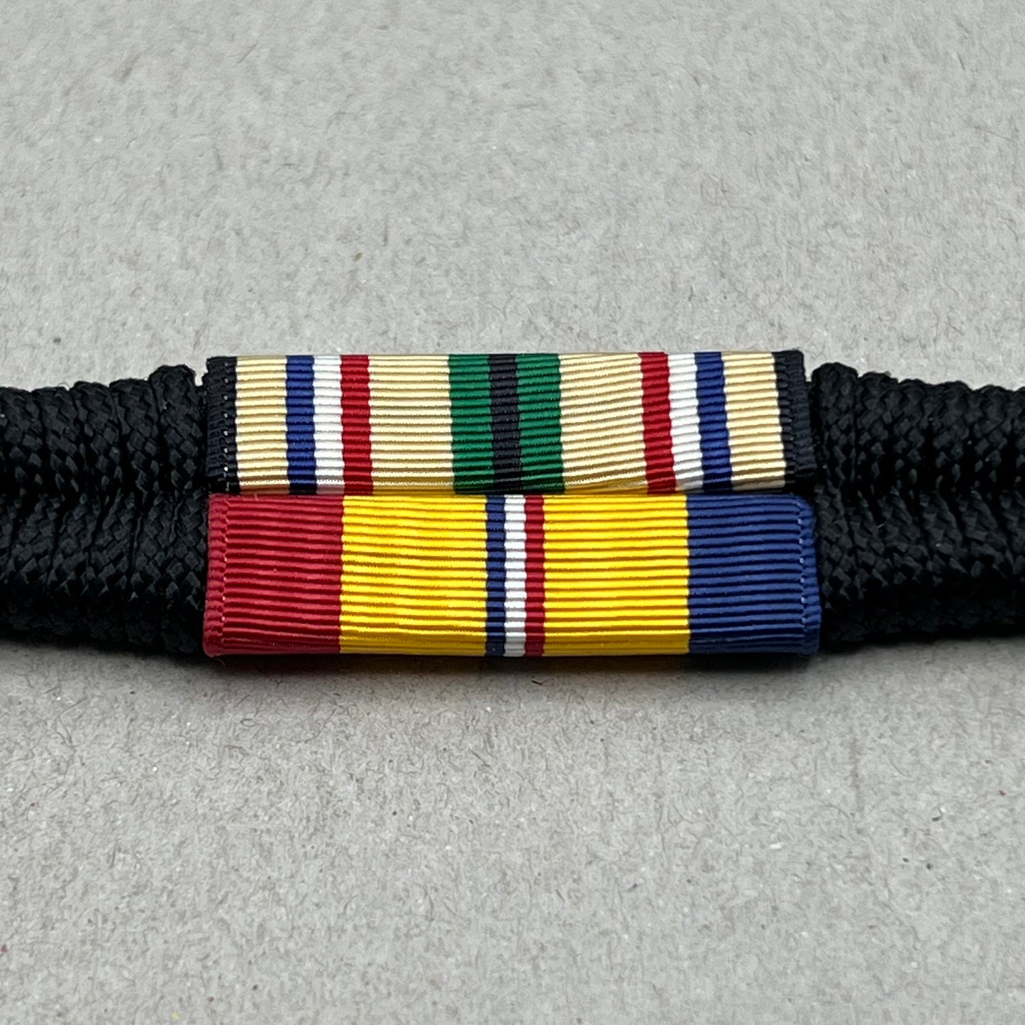 Desert Storm Combat Action ribbons bracelet