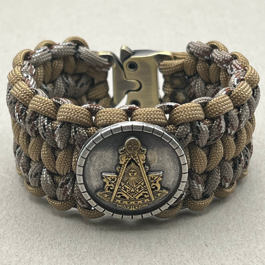 Freemason Past Master bracelet