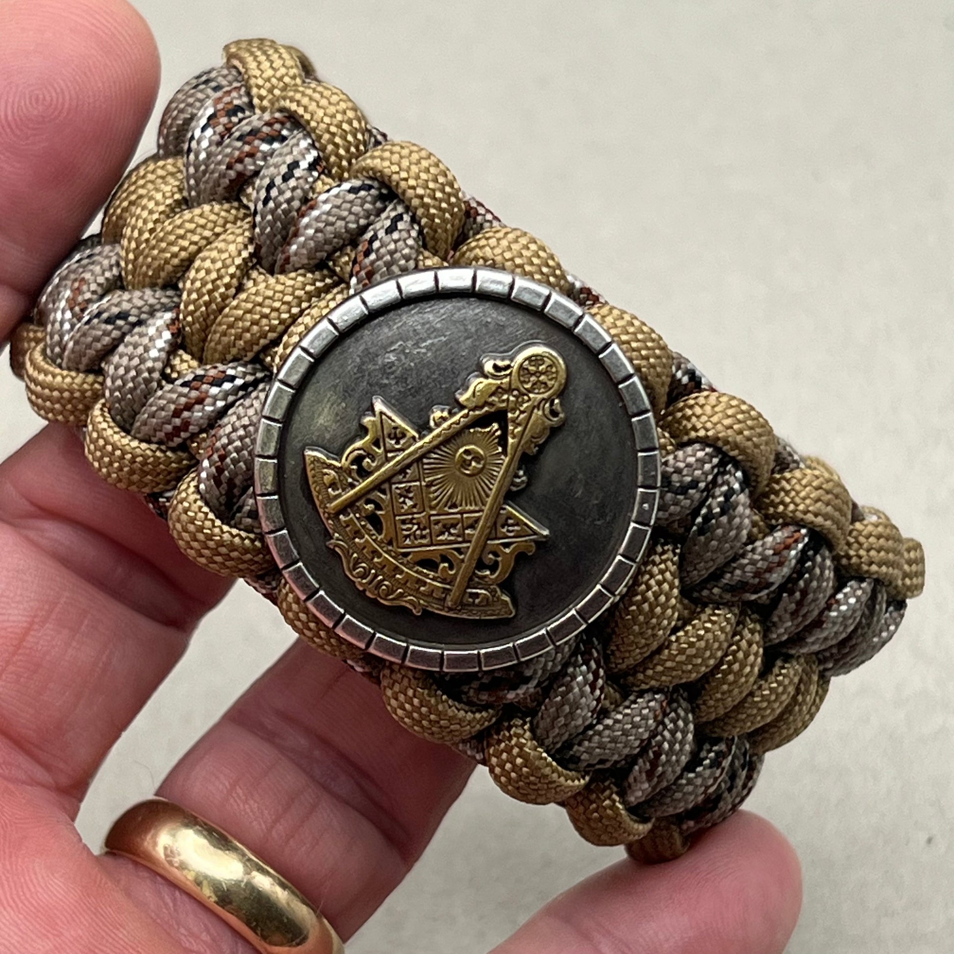 Freemason Past Master bracelet