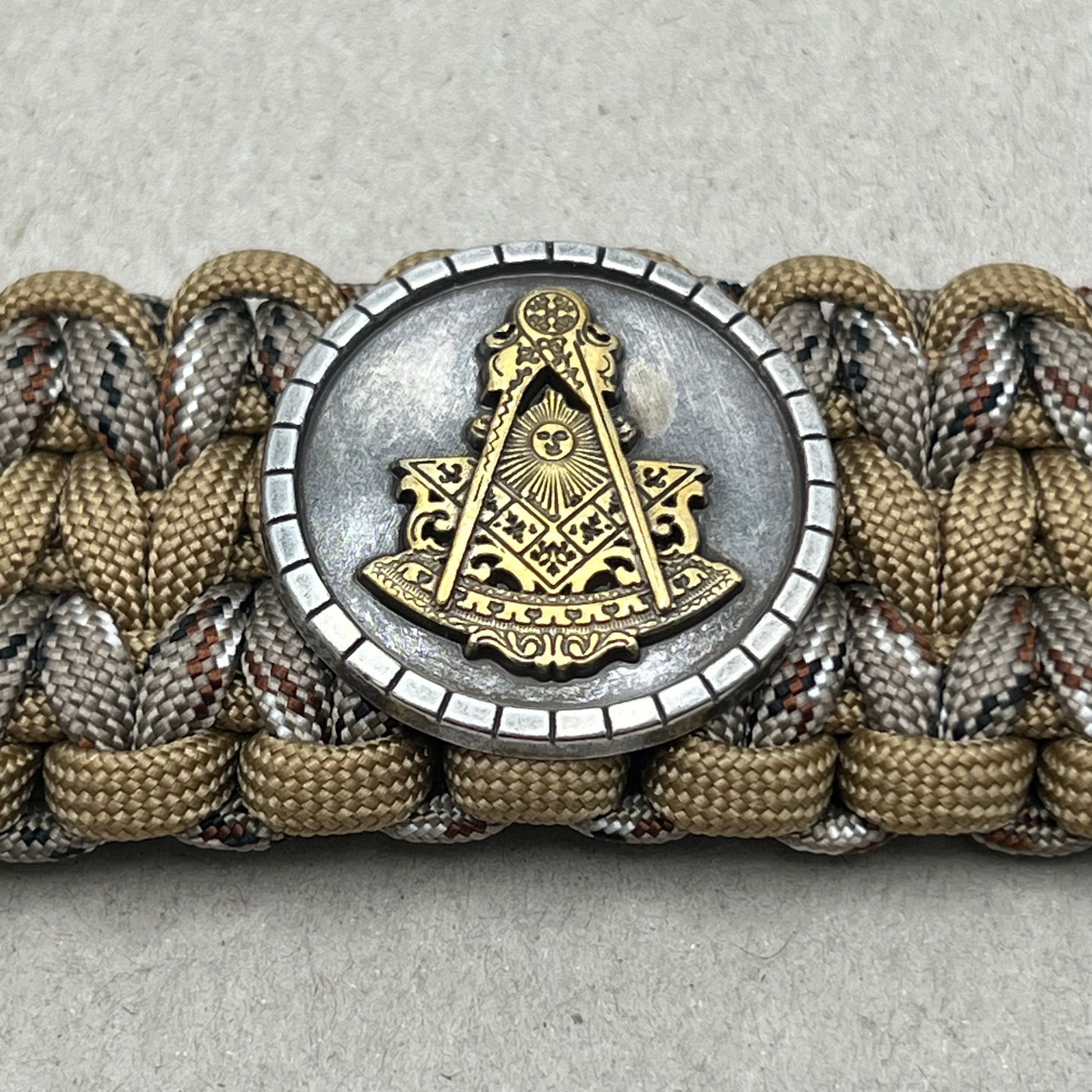 Freemason Past Master bracelet