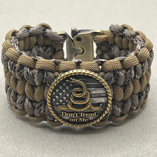 Don't Tread On Me bracelet