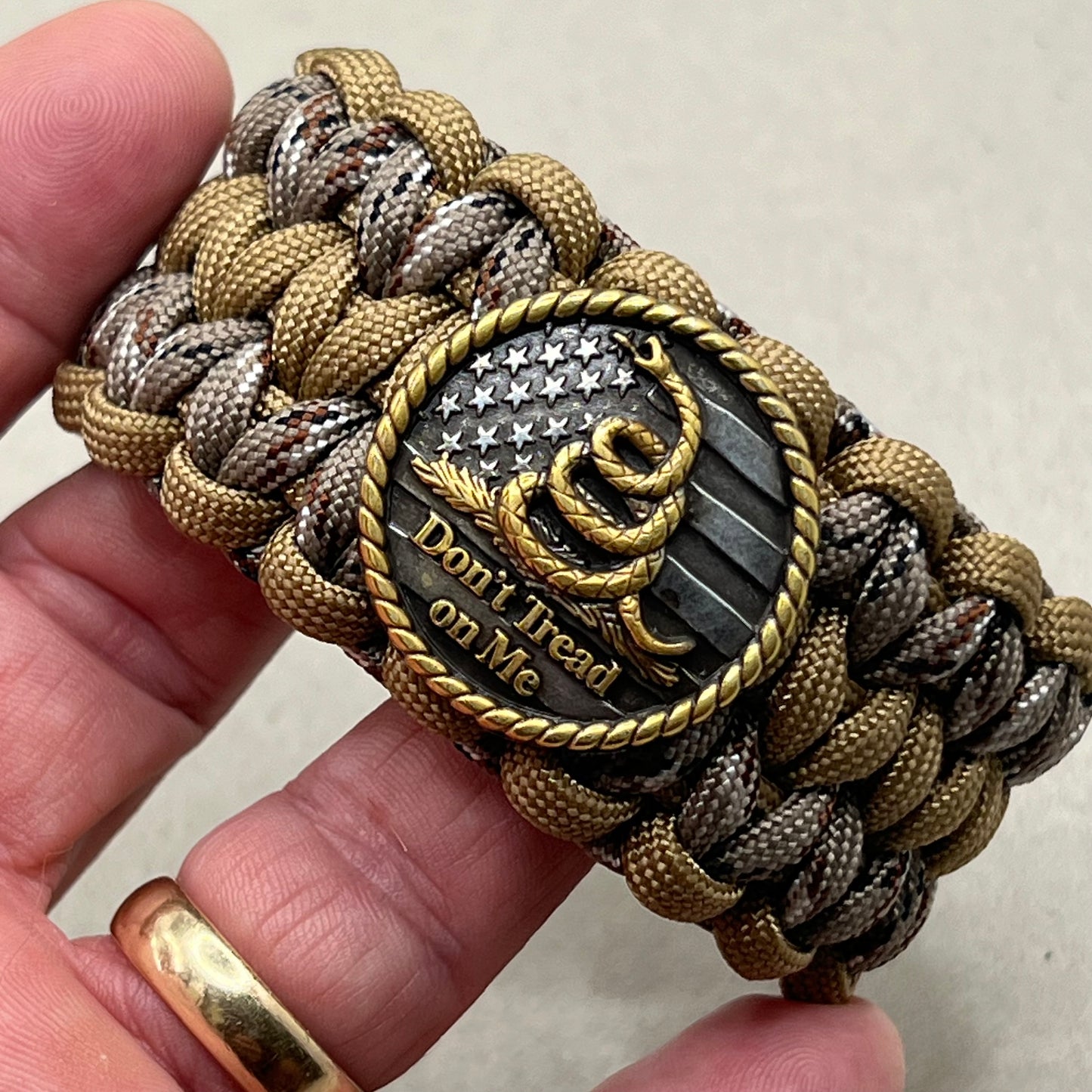 Don't Tread On Me bracelet