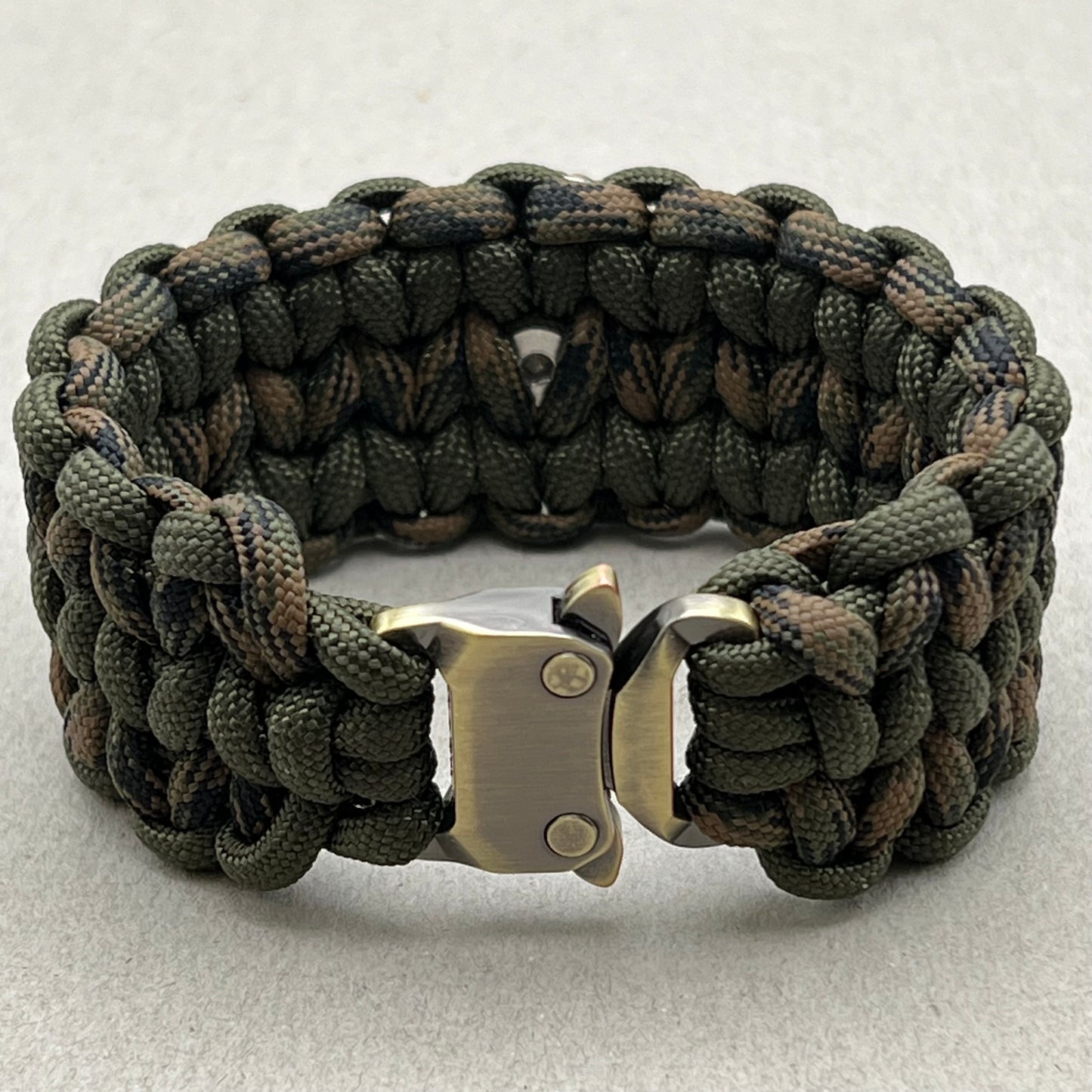 Don't Tread On Me bracelet | Olive Drab & Camo