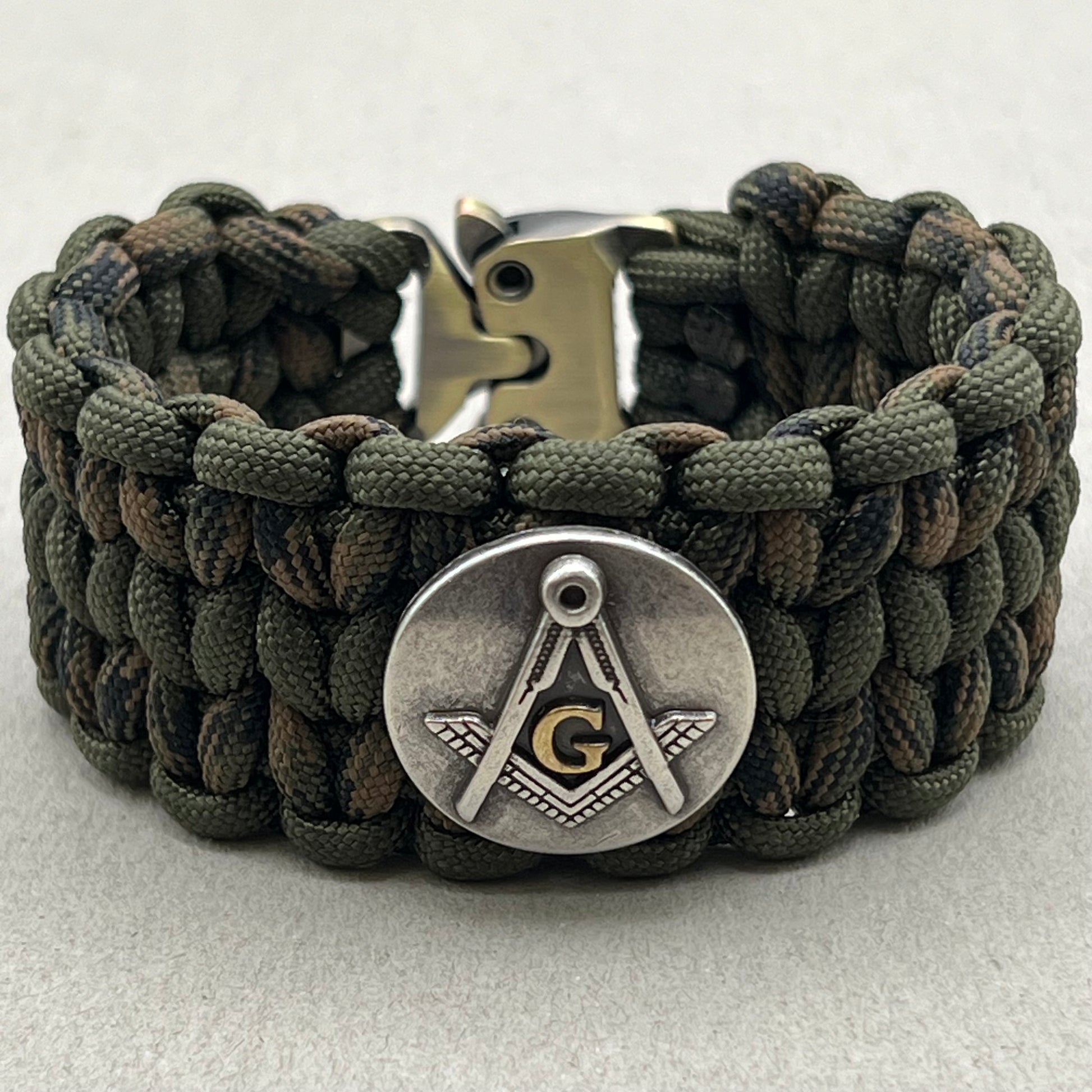 Freemason Square and Compass bracelet