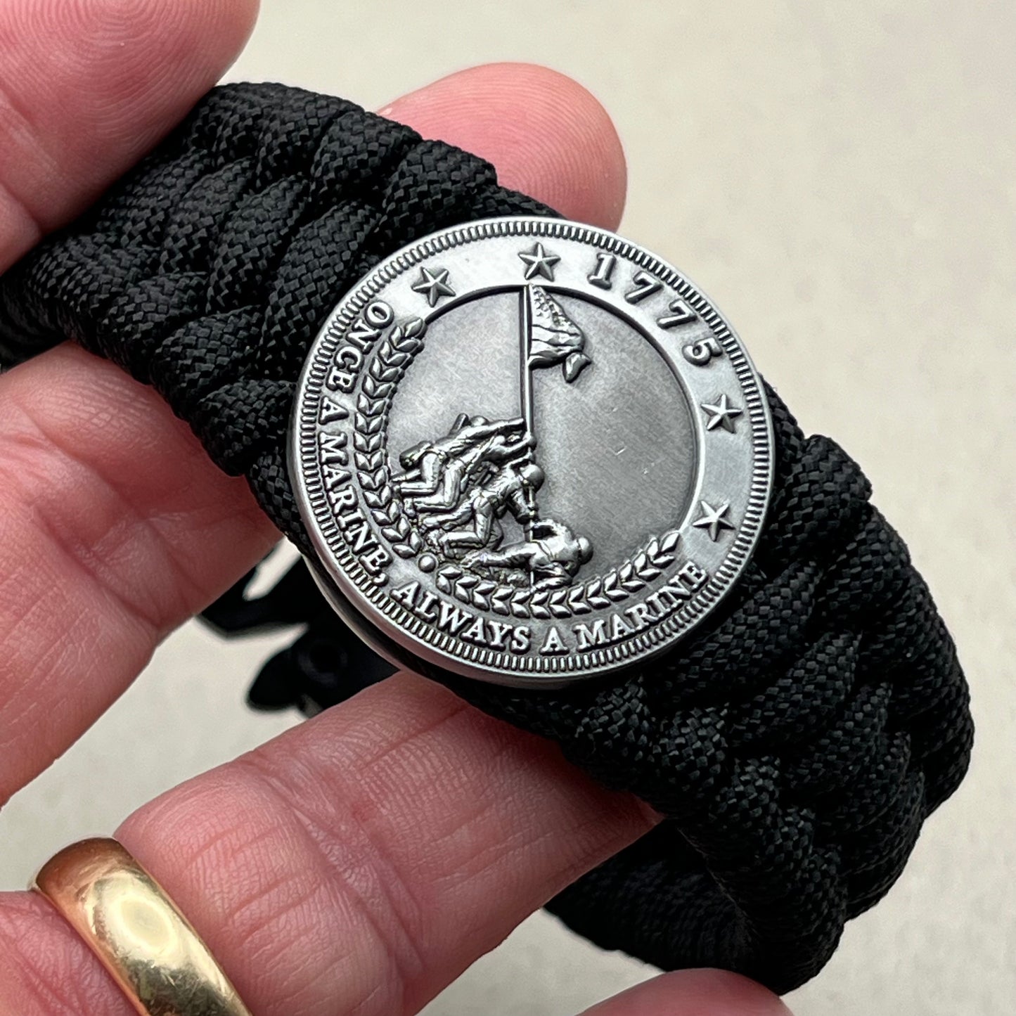 US Marine Corps Iwo Jima bracelet