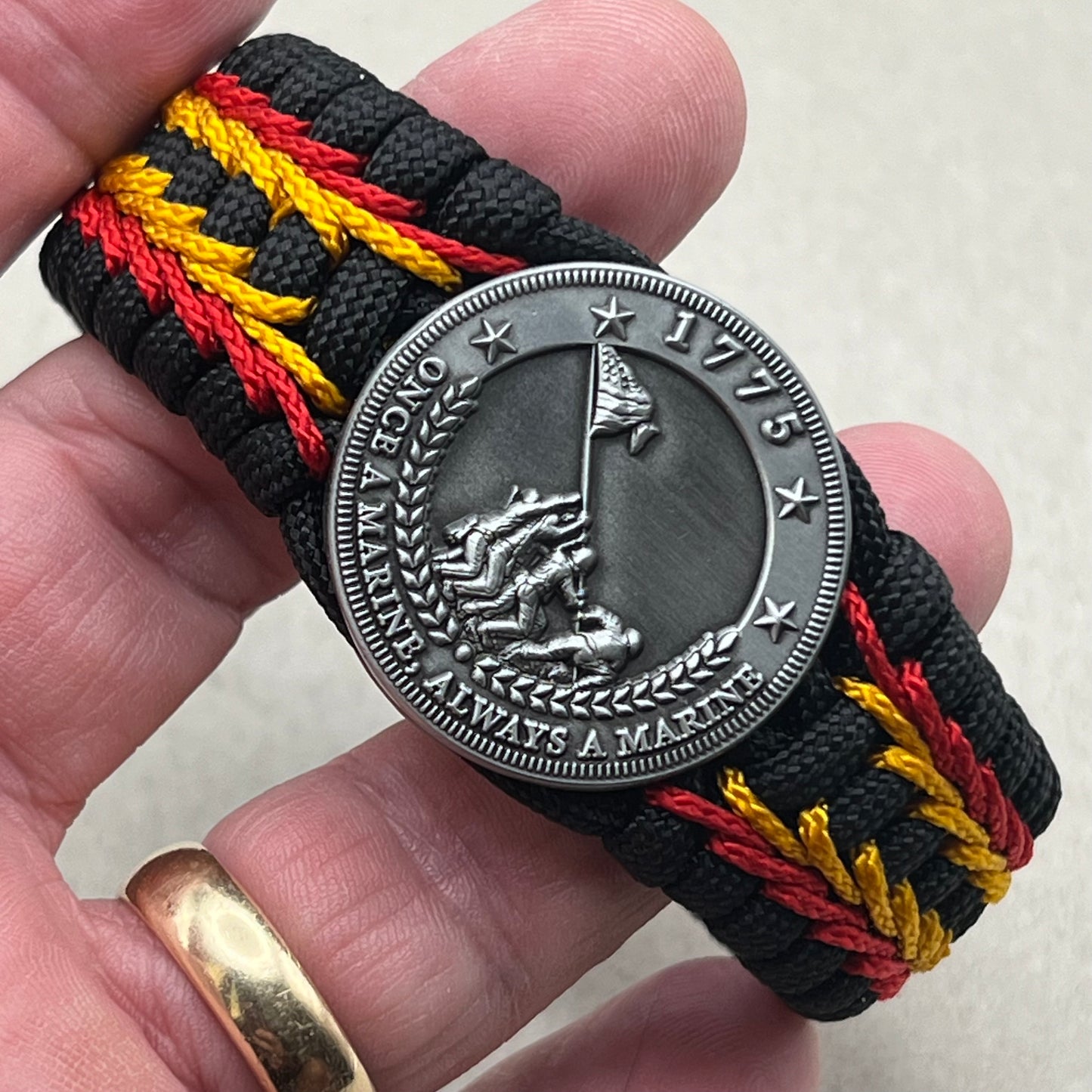 US Marine Corps Iwo Jima bracelet