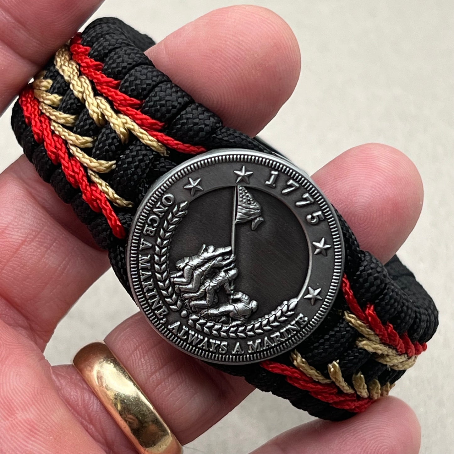 US Marine Corps Iwo Jima bracelet