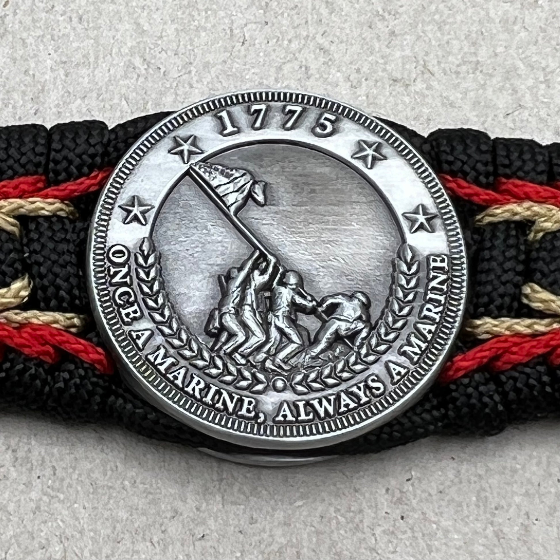 US Marine Corps Iwo Jima bracelet