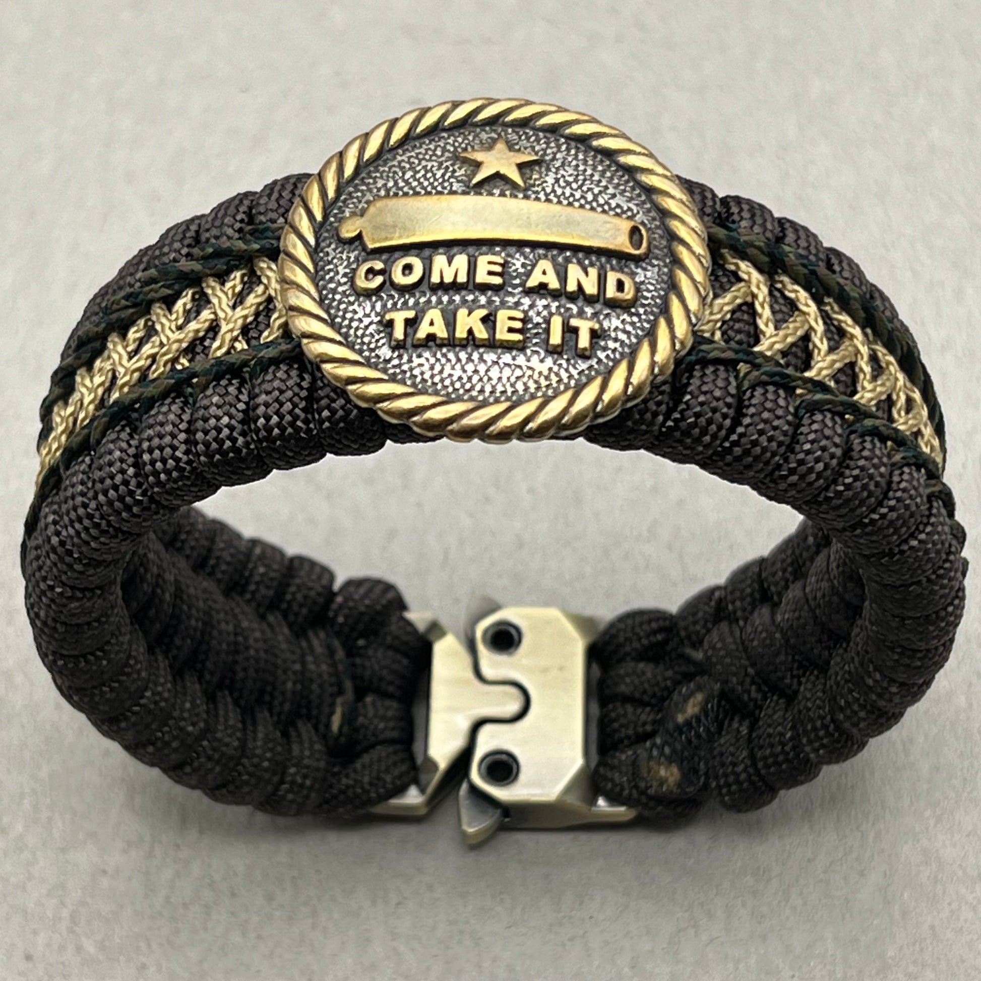 Come And Take It freedom bracelet