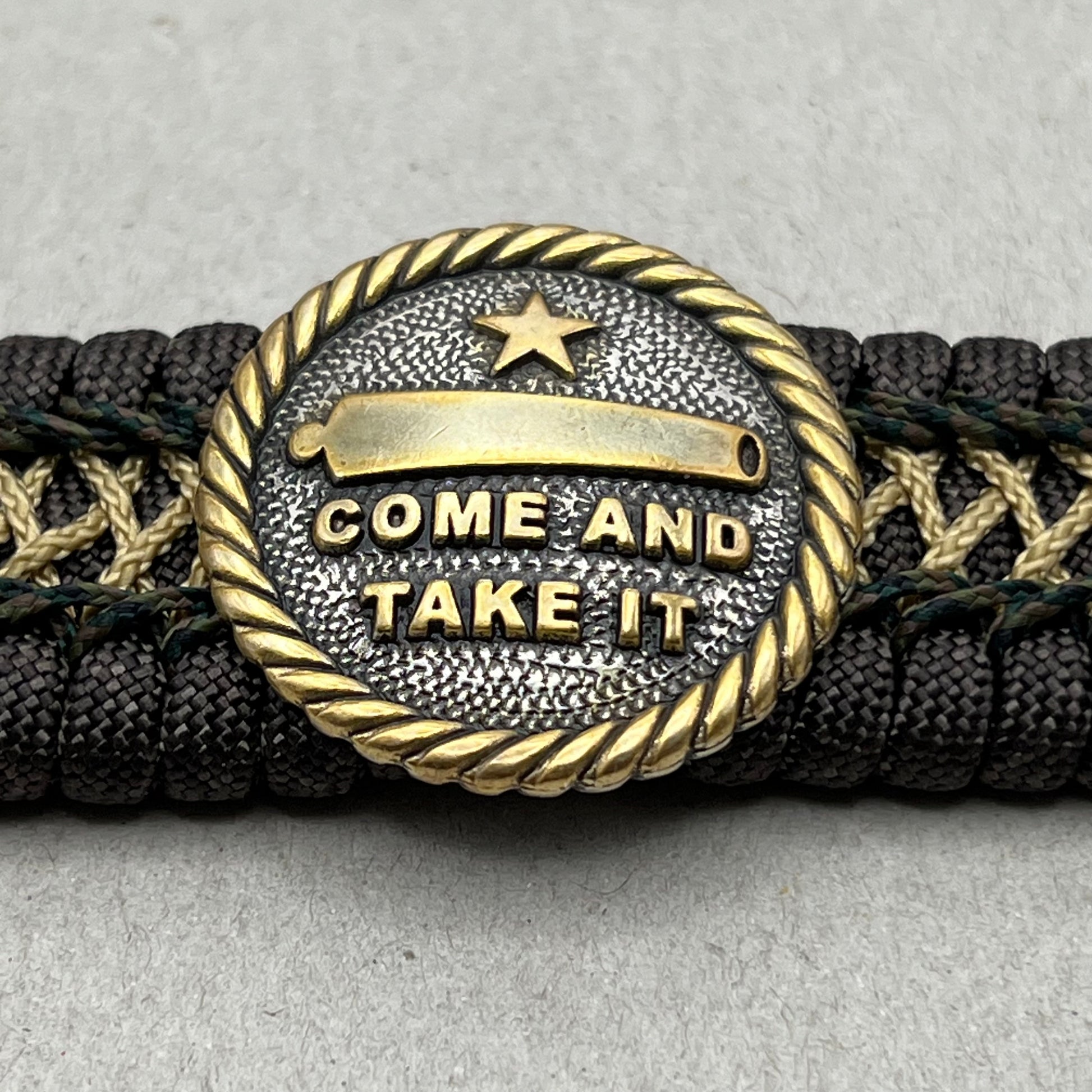 Come And Take It freedom bracelet