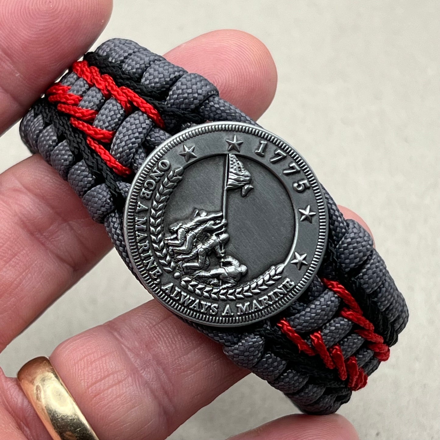 US Marine Corps Iwo Jima bracelet