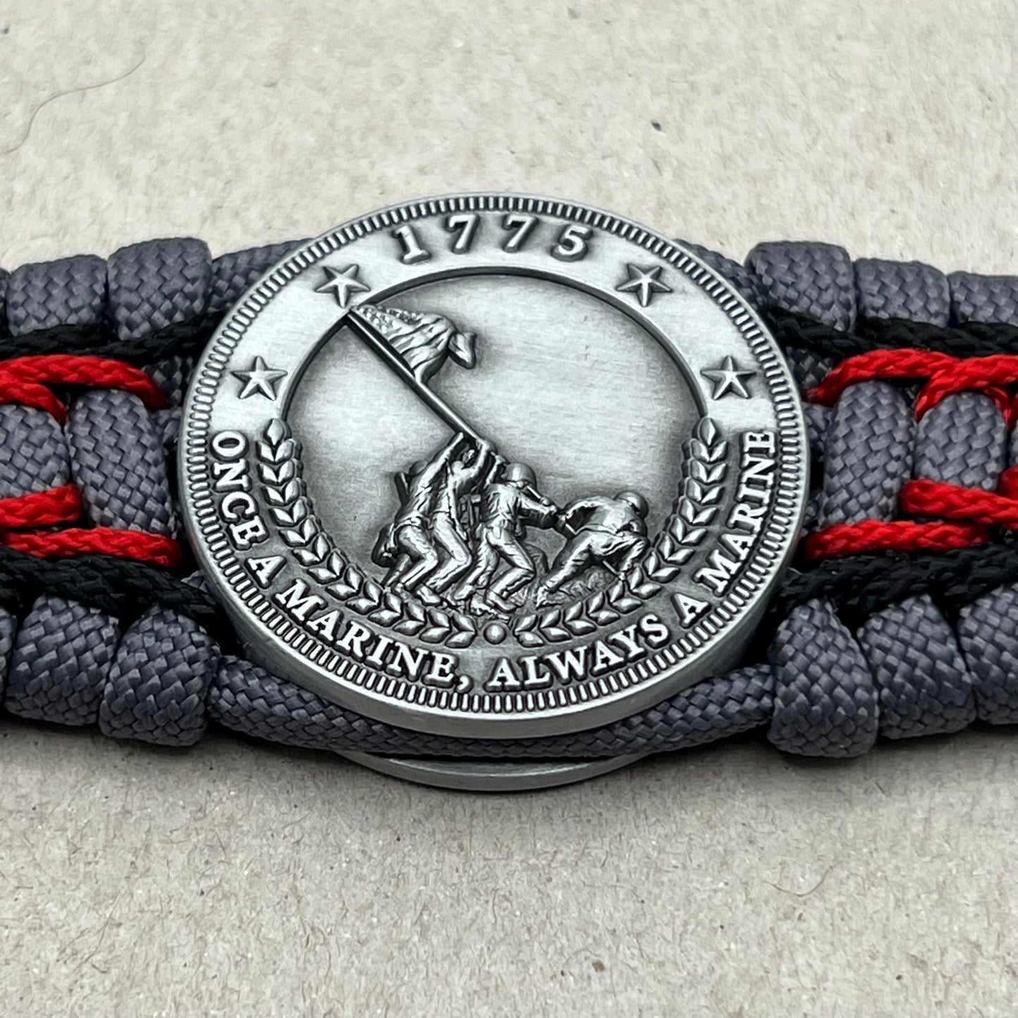 US Marine Corps Iwo Jima bracelet