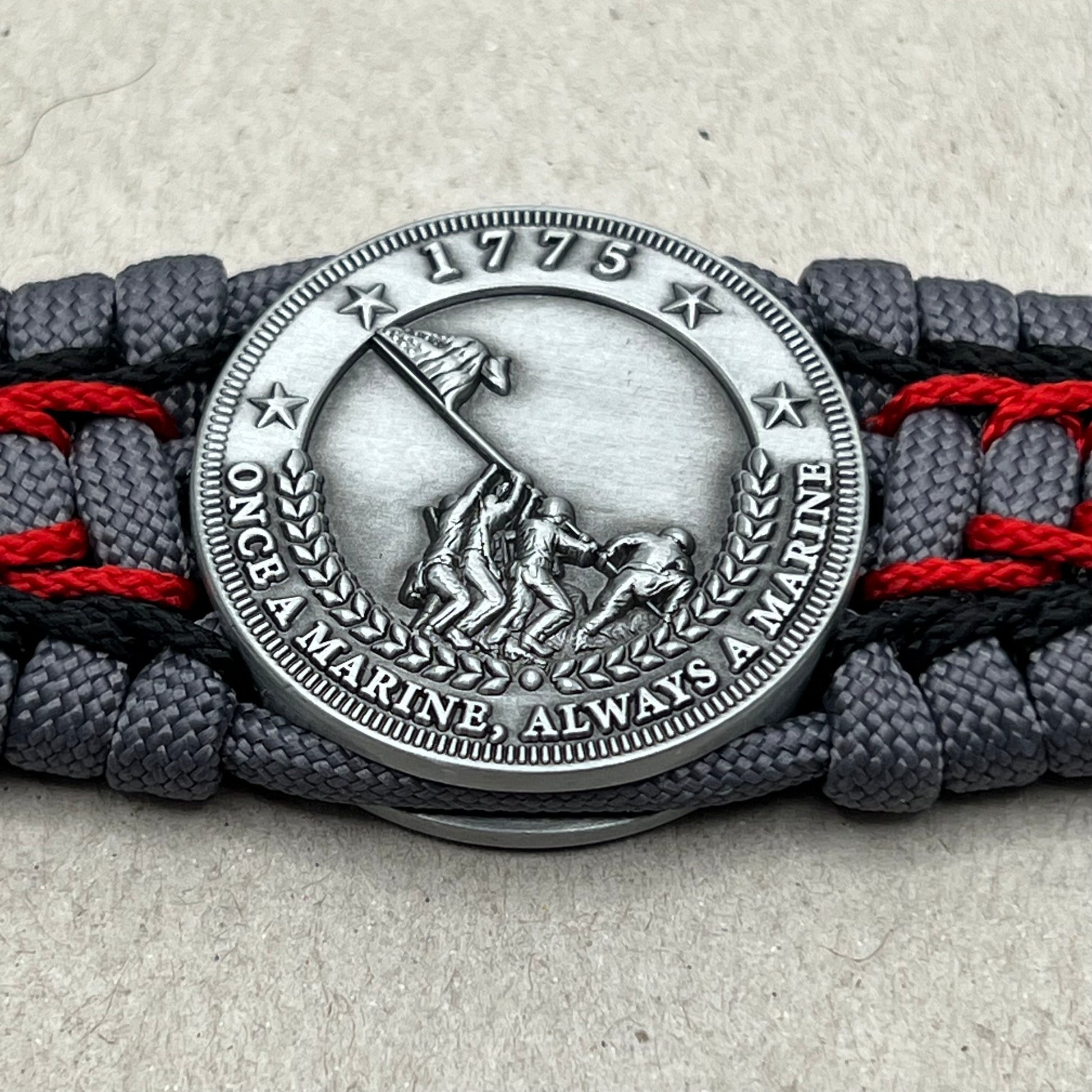 US Marine Corps Iwo Jima bracelet