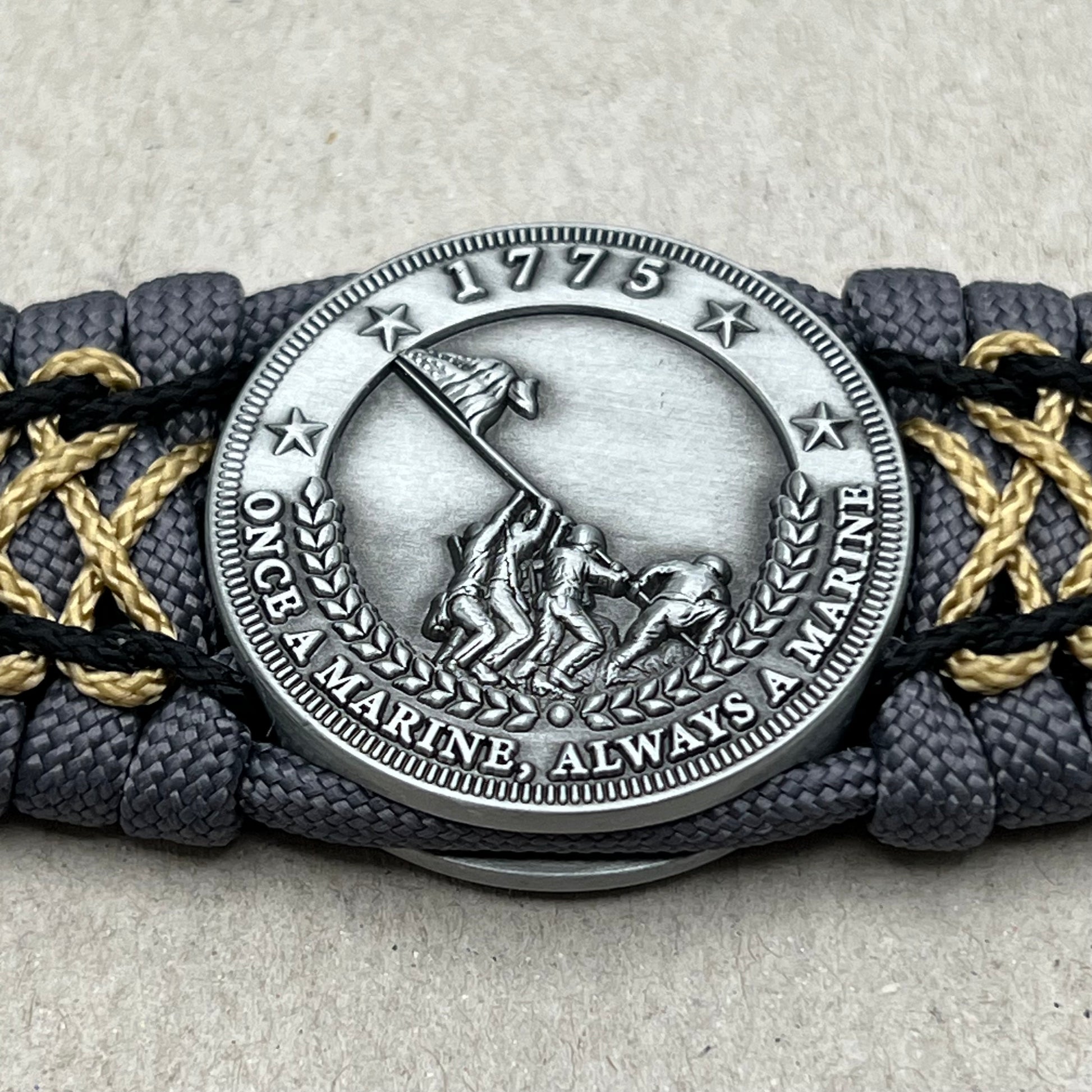 US Marine Corps Iwo Jima bracelet