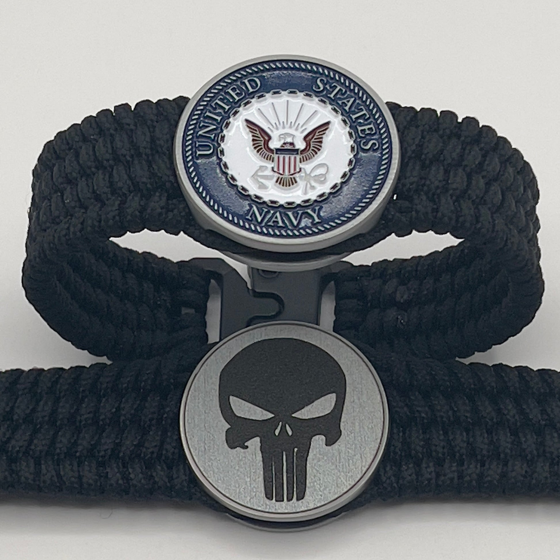 US Navy Punisher bracelet