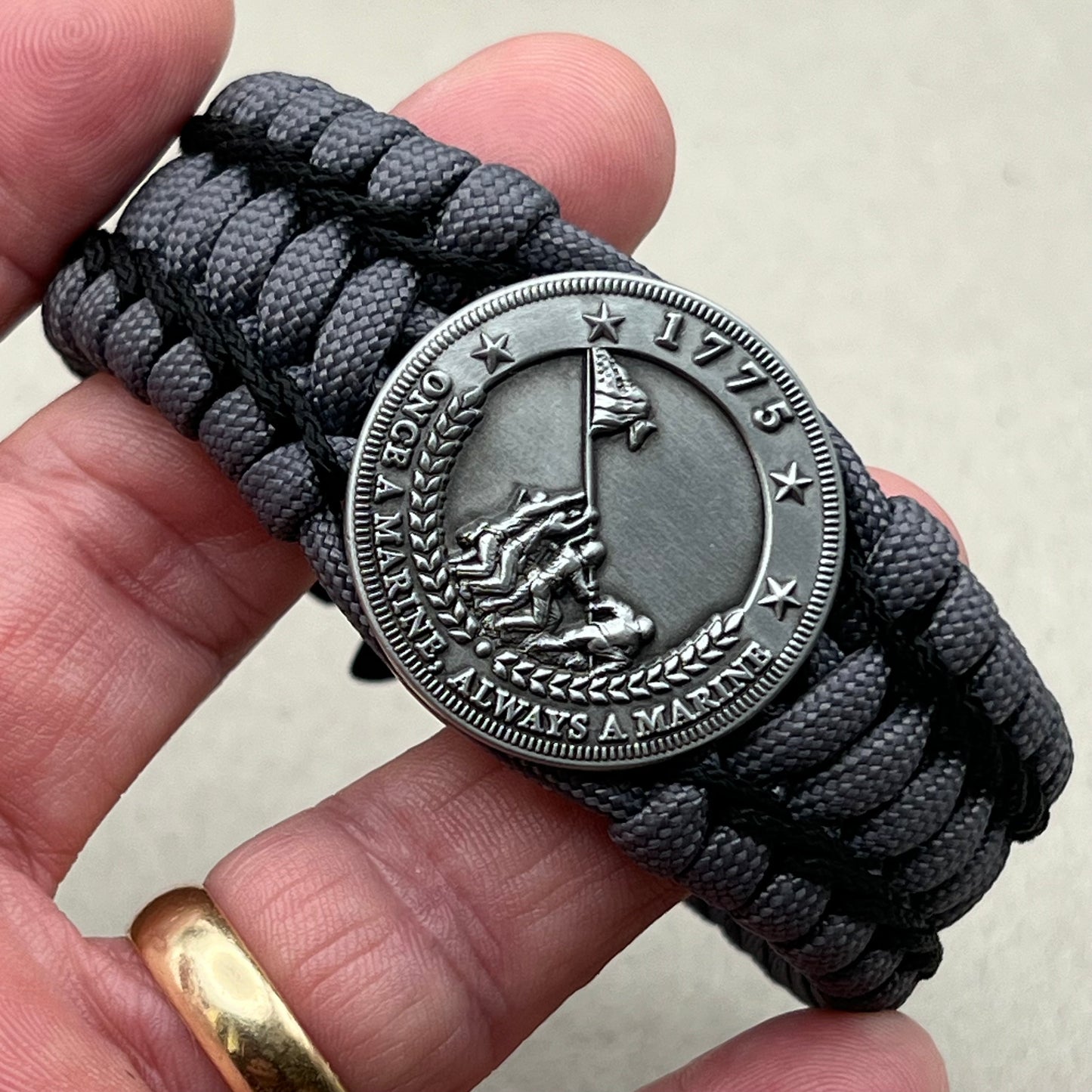 US Marine Corps Iwo Jima bracelet