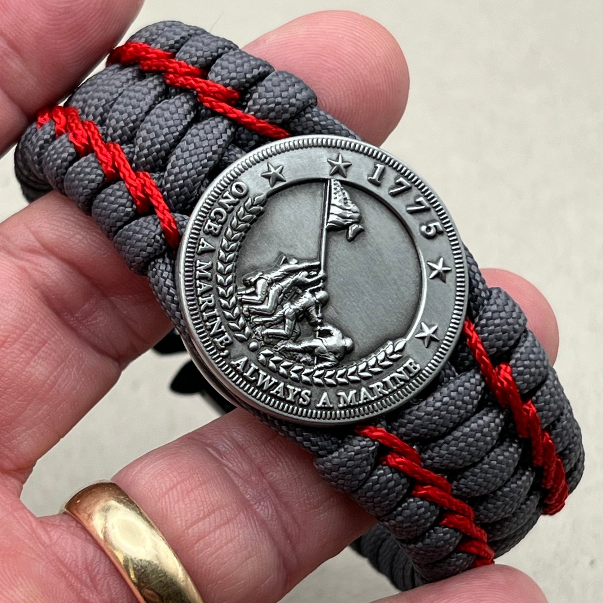 US Marine Corps Iwo Jima bracelet