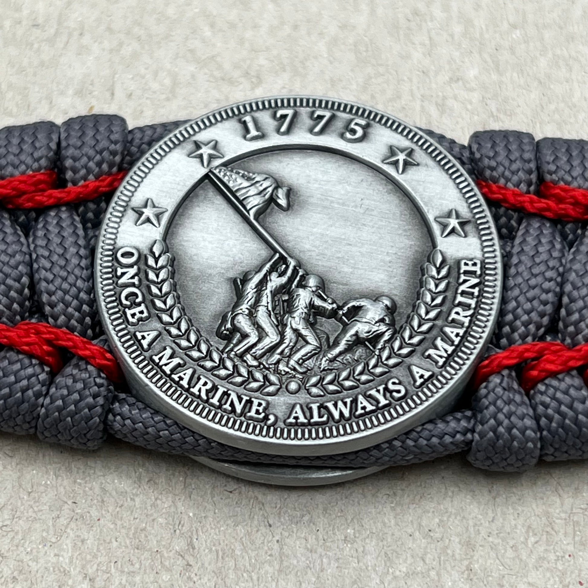 US Marine Corps Iwo Jima bracelet