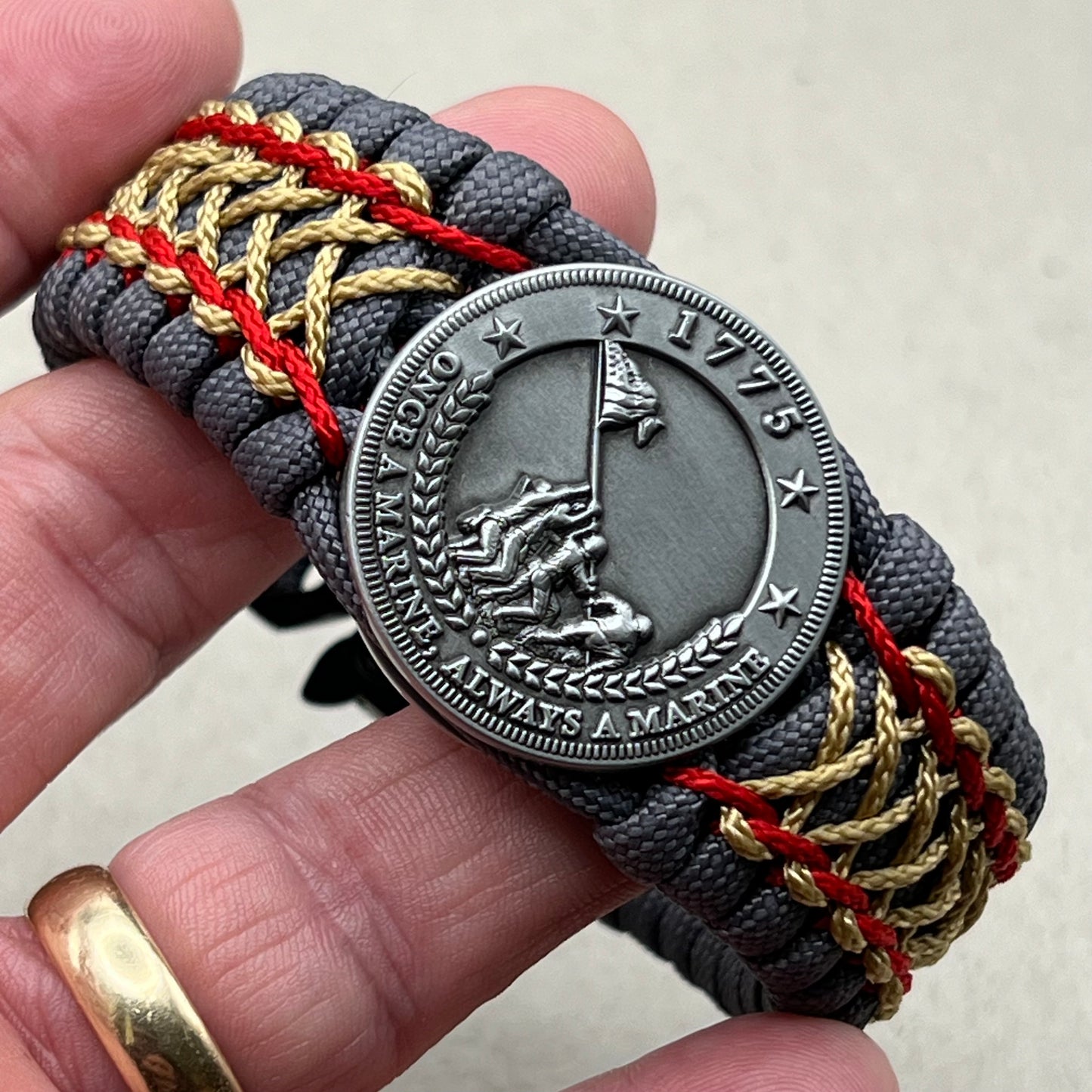 US Marine Corps Iwo Jima bracelet