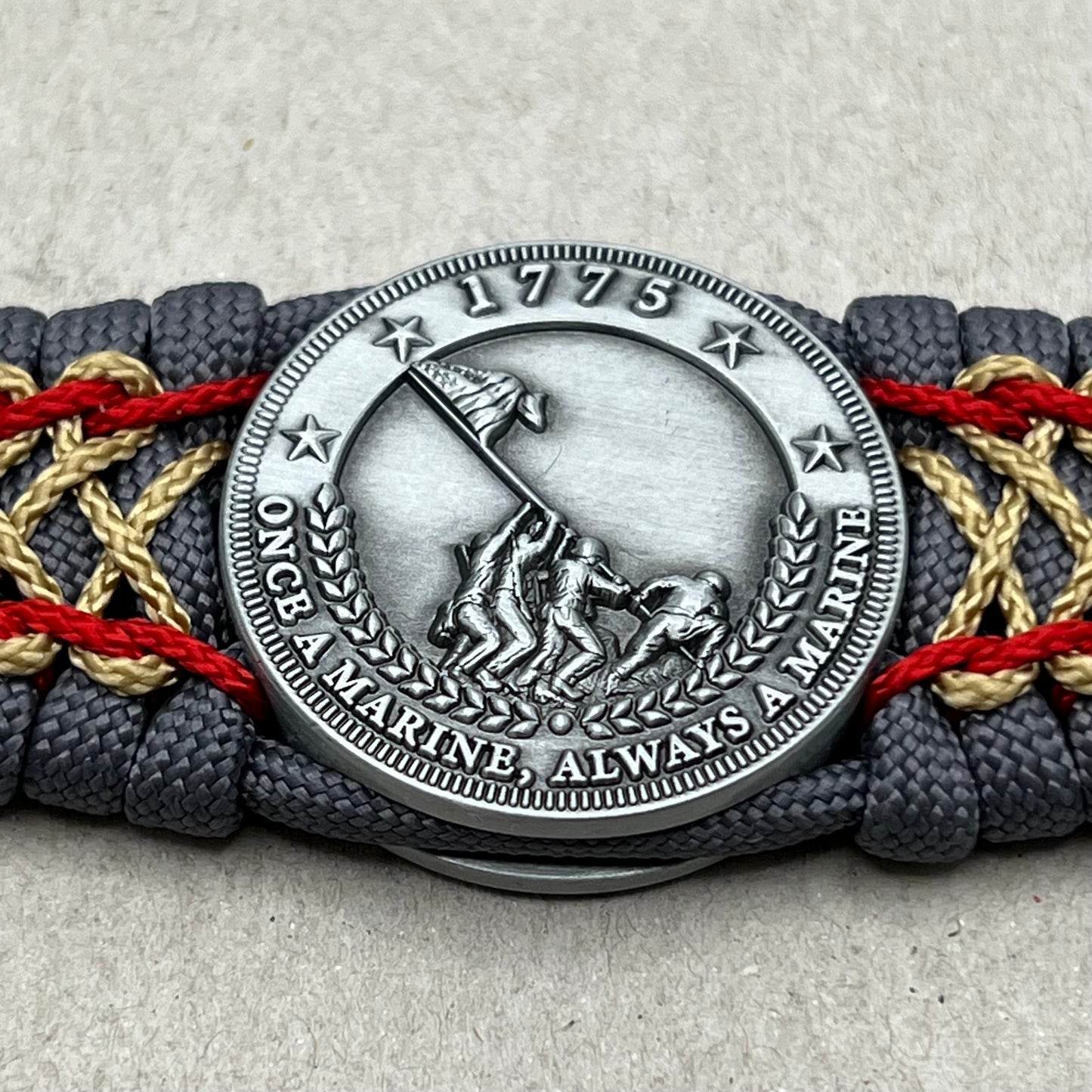 US Marine Corps Iwo Jima bracelet