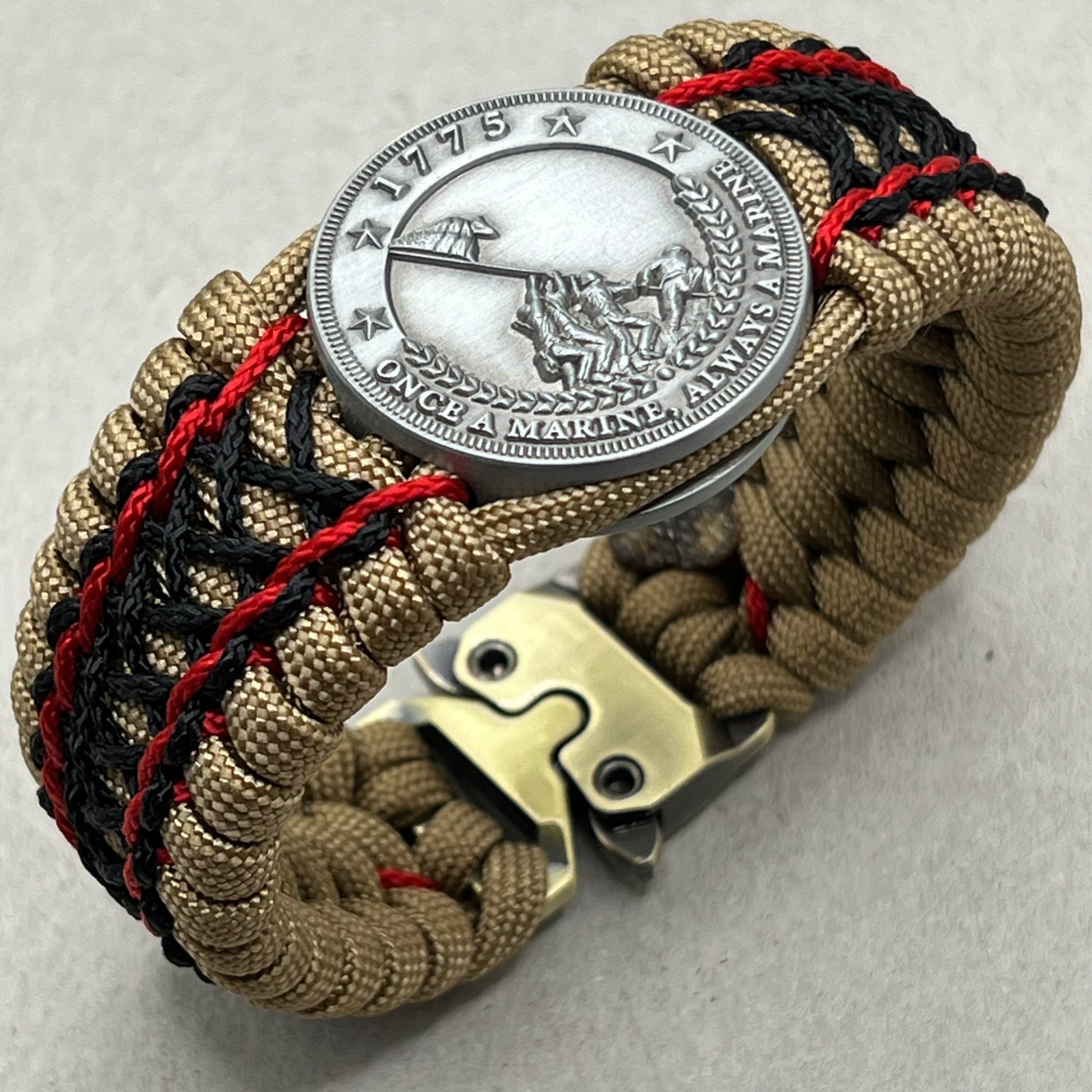 US Marine Corps Iwo Jima bracelet