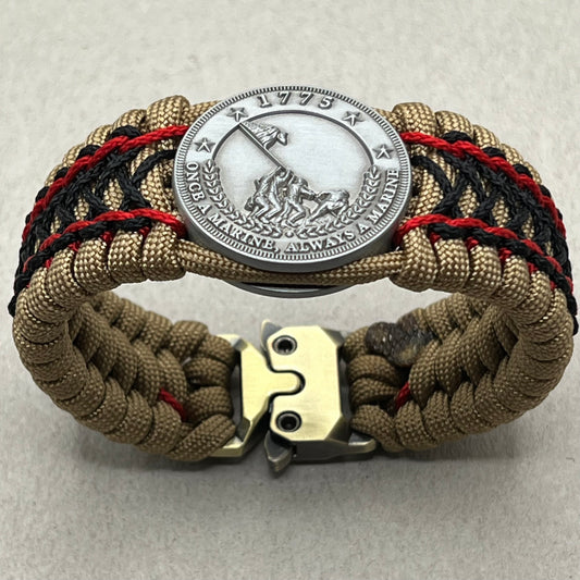 US Marine Corps Iwo Jima bracelet