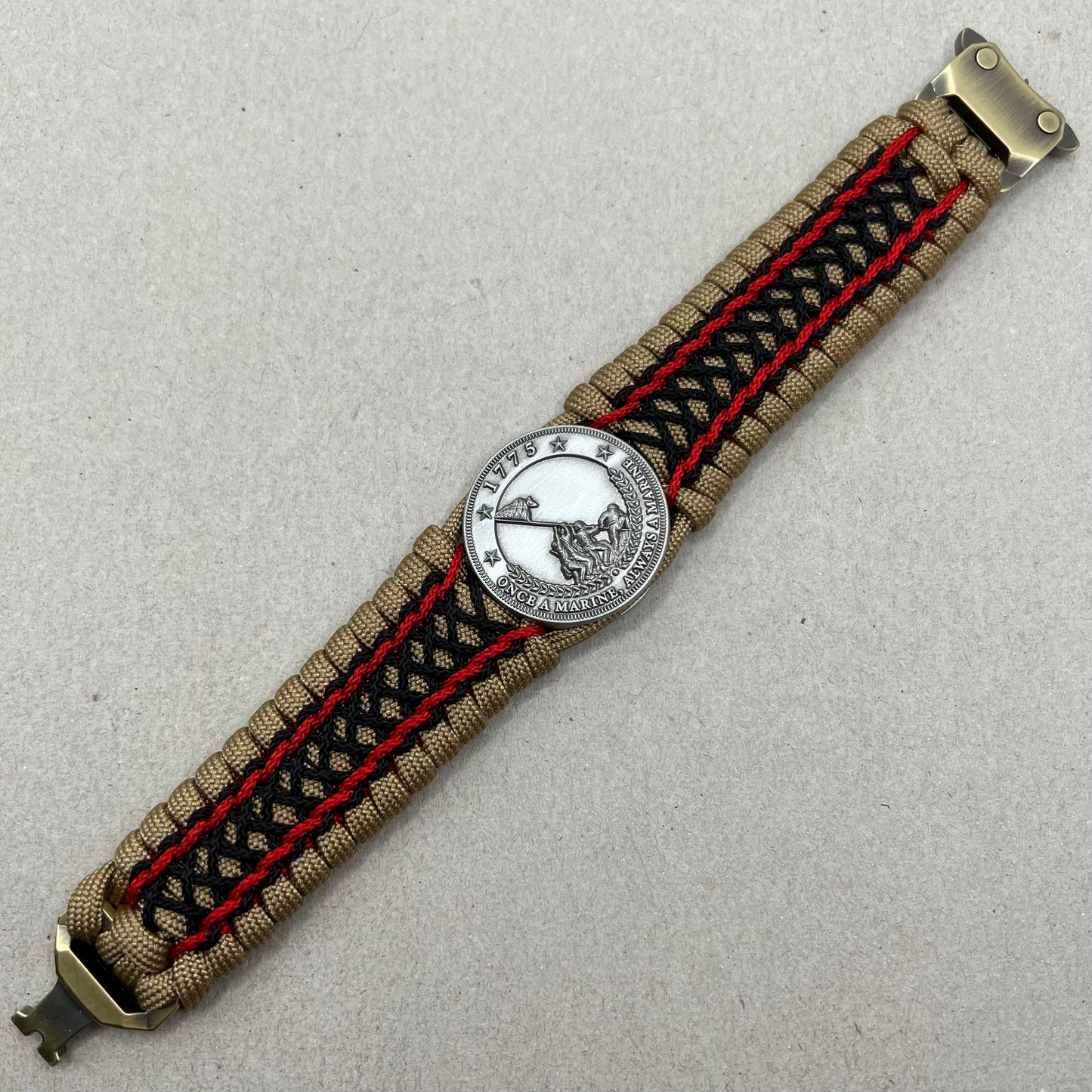 US Marine Corps Iwo Jima bracelet