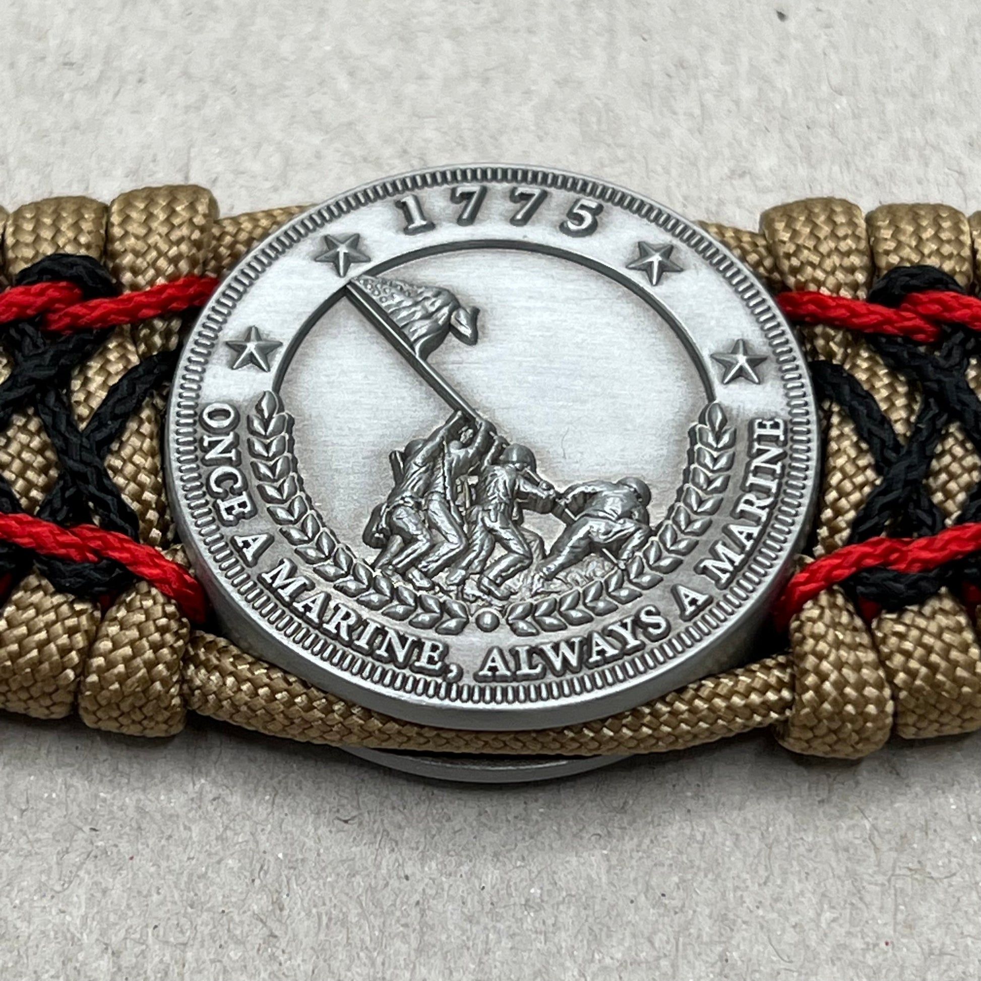 US Marine Corps Iwo Jima bracelet