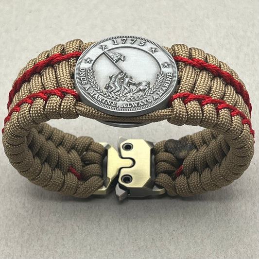 US Marine Corps Iwo Jima bracelet