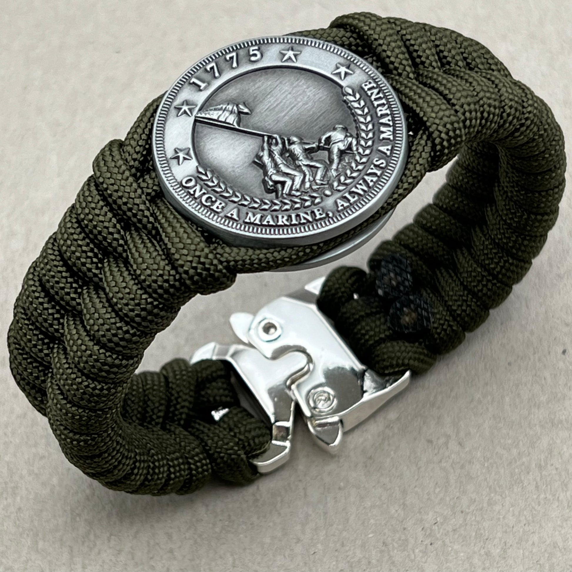 US Marine Corps Iwo Jima bracelet