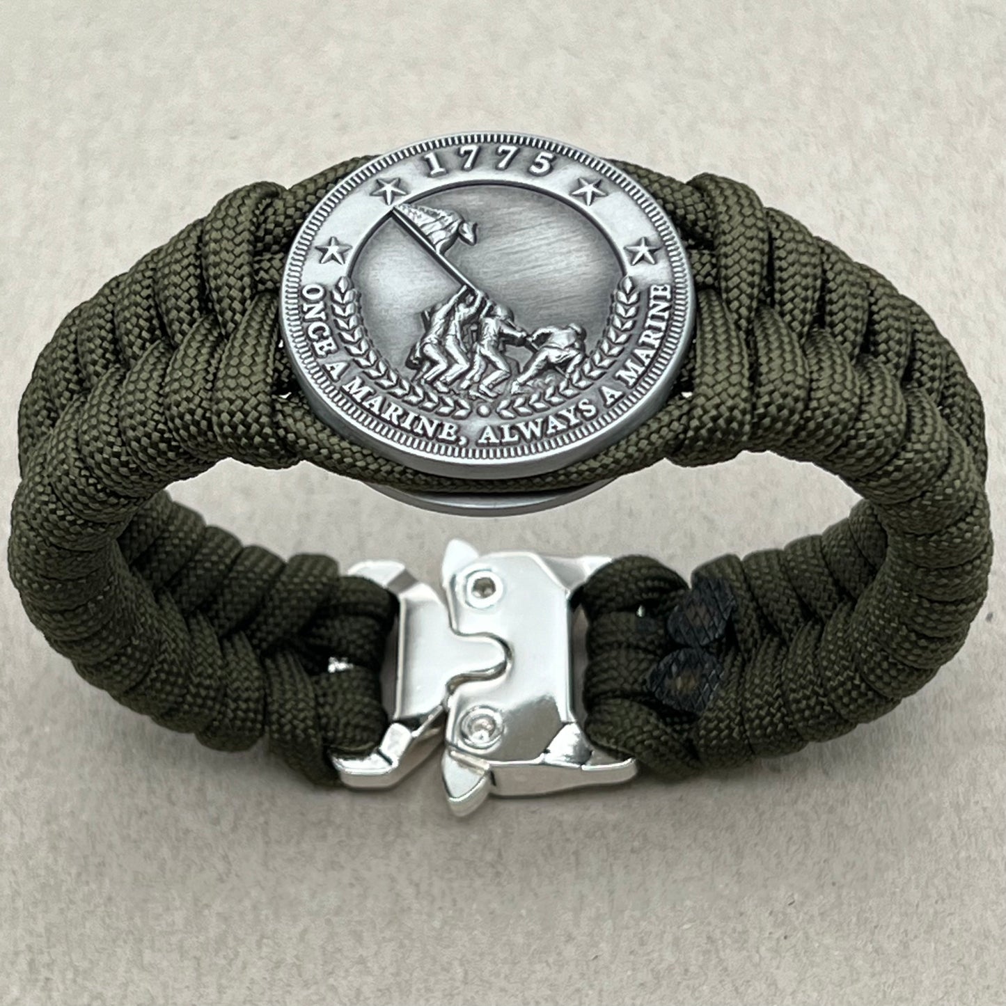 US Marine Corps Iwo Jima bracelet