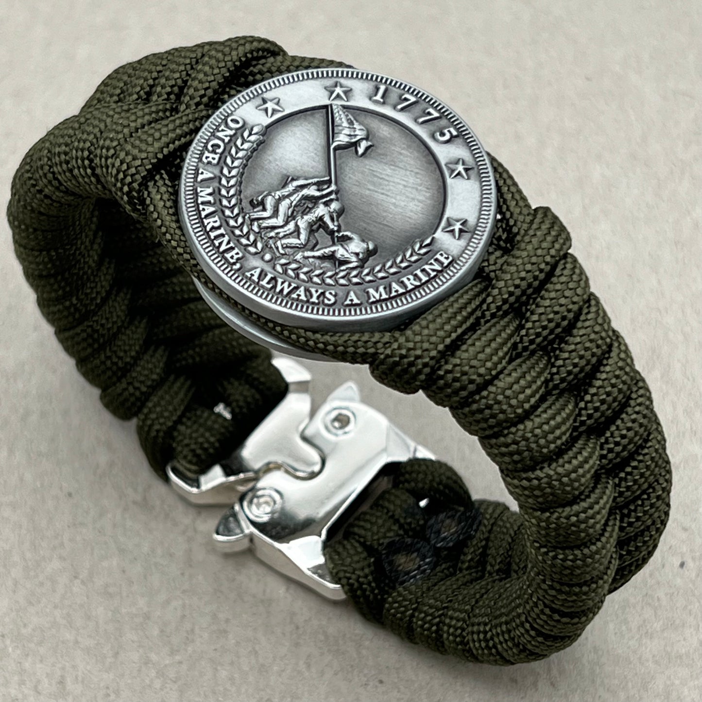 US Marine Corps Iwo Jima bracelet