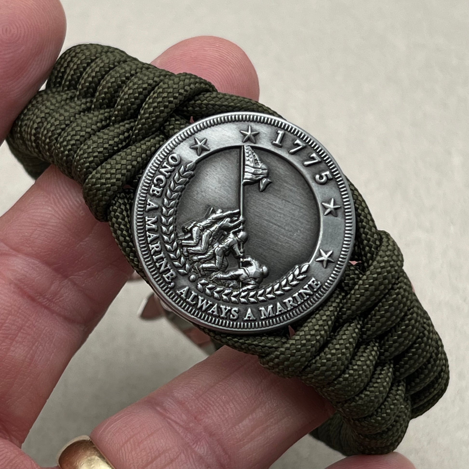 US Marine Corps Iwo Jima bracelet