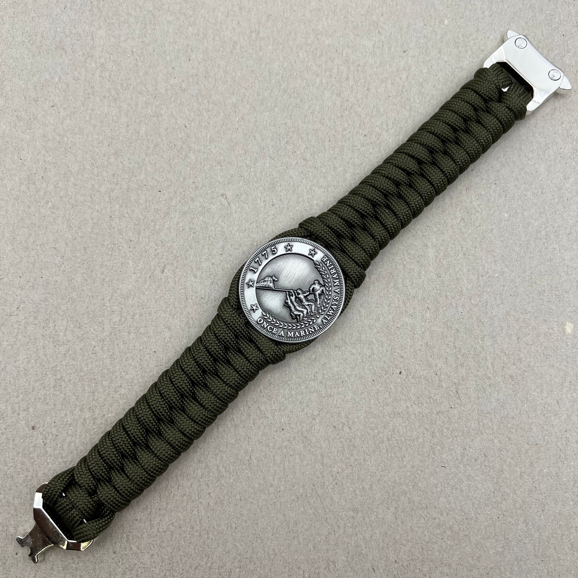 US Marine Corps Iwo Jima bracelet