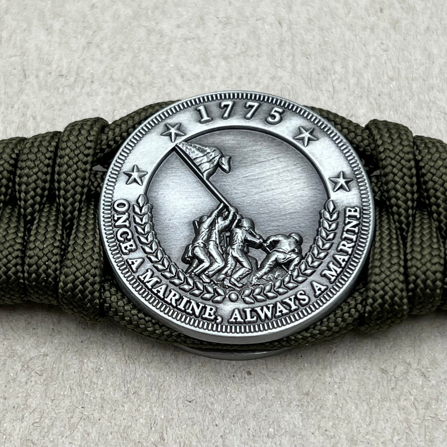 US Marine Corps Iwo Jima bracelet