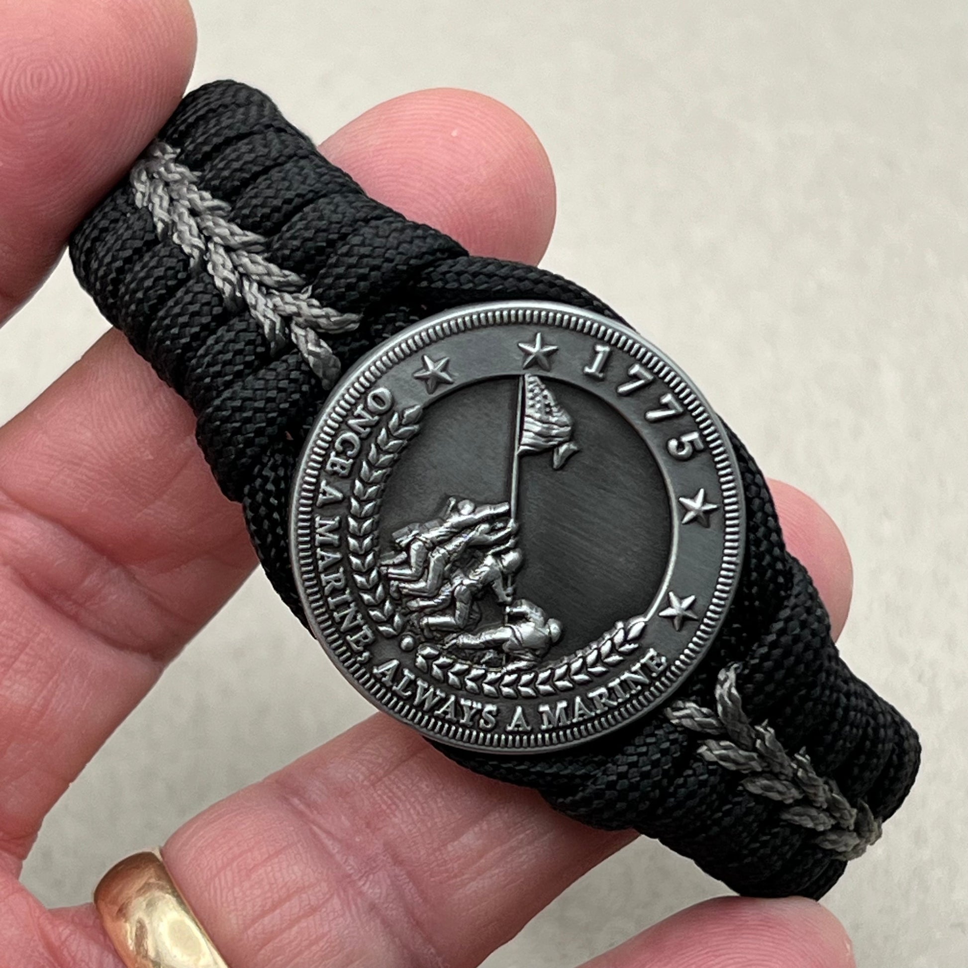 US Marine Corps Iwo Jima bracelet