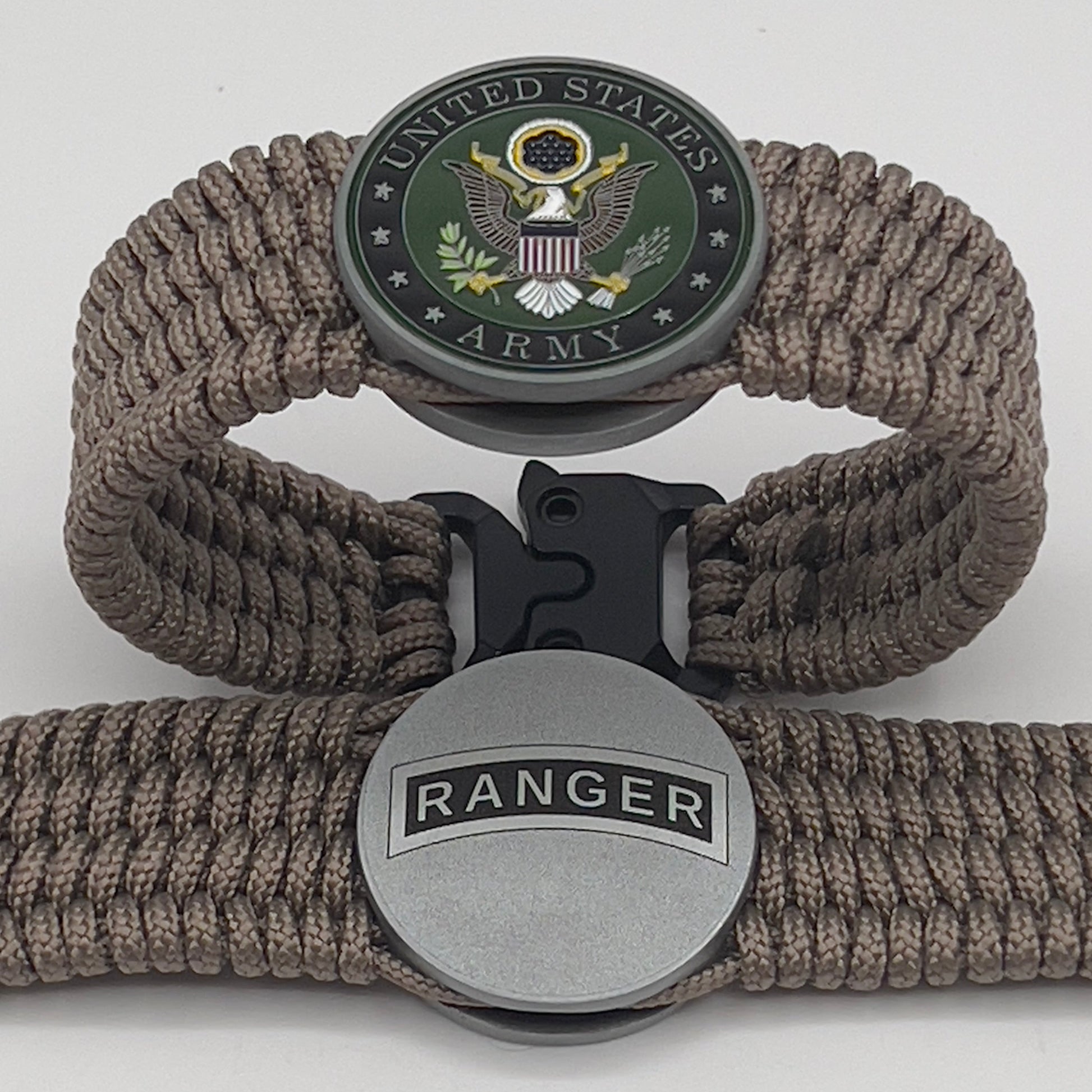 Tan US Army Ranger bracelet