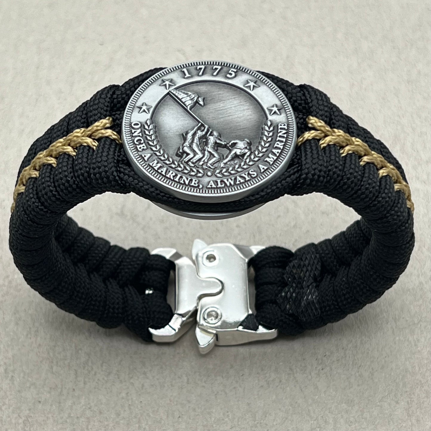 US Marine Corps Iwo Jima bracelet