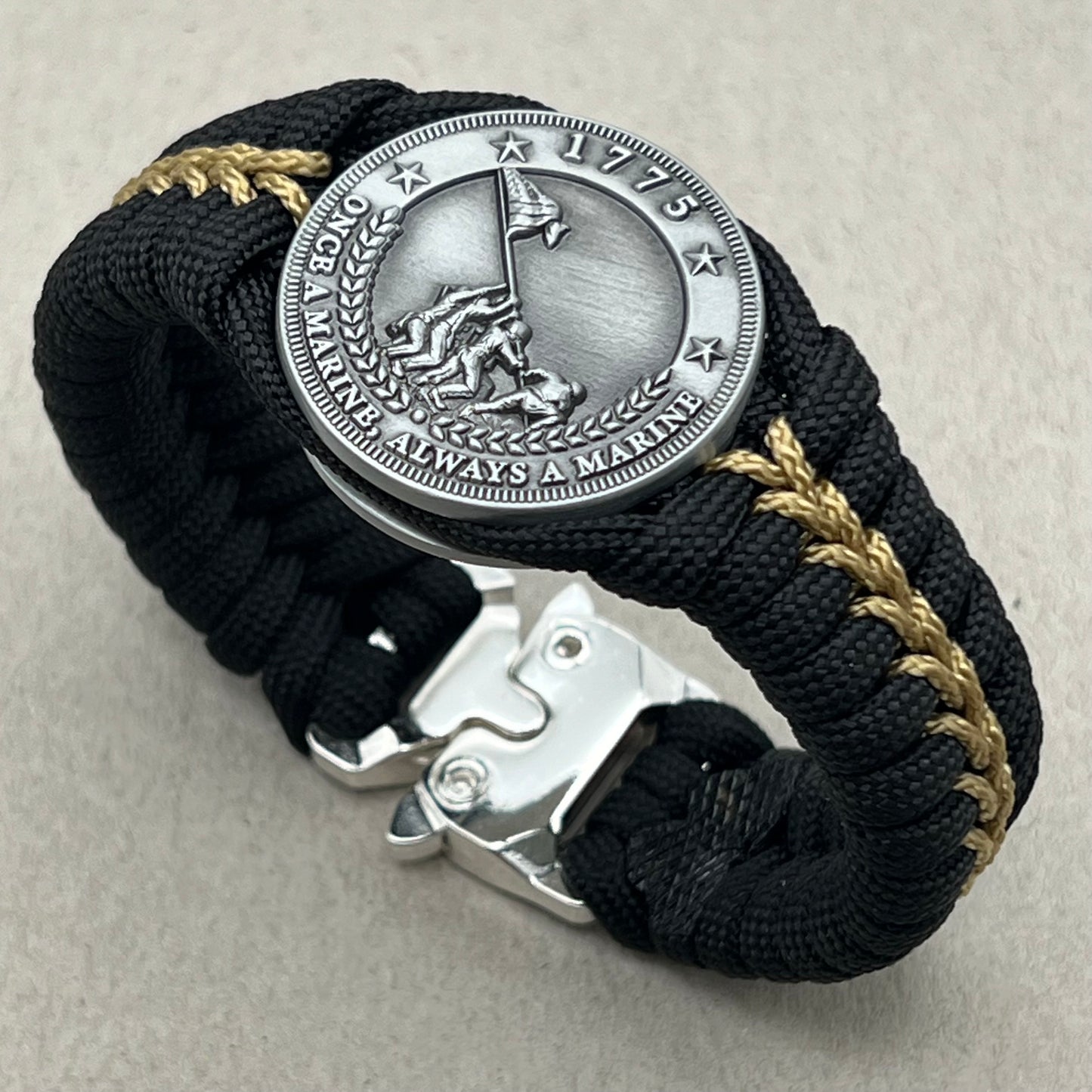 US Marine Corps Iwo Jima bracelet