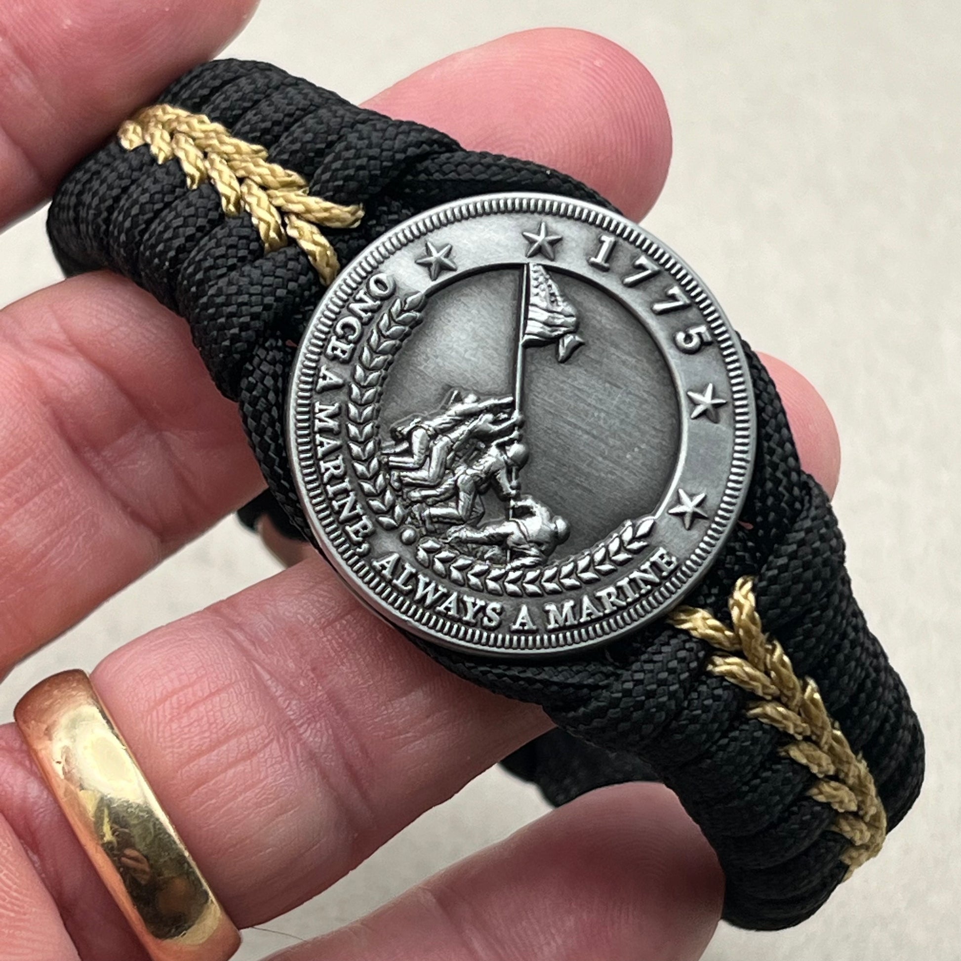 US Marine Corps Iwo Jima bracelet