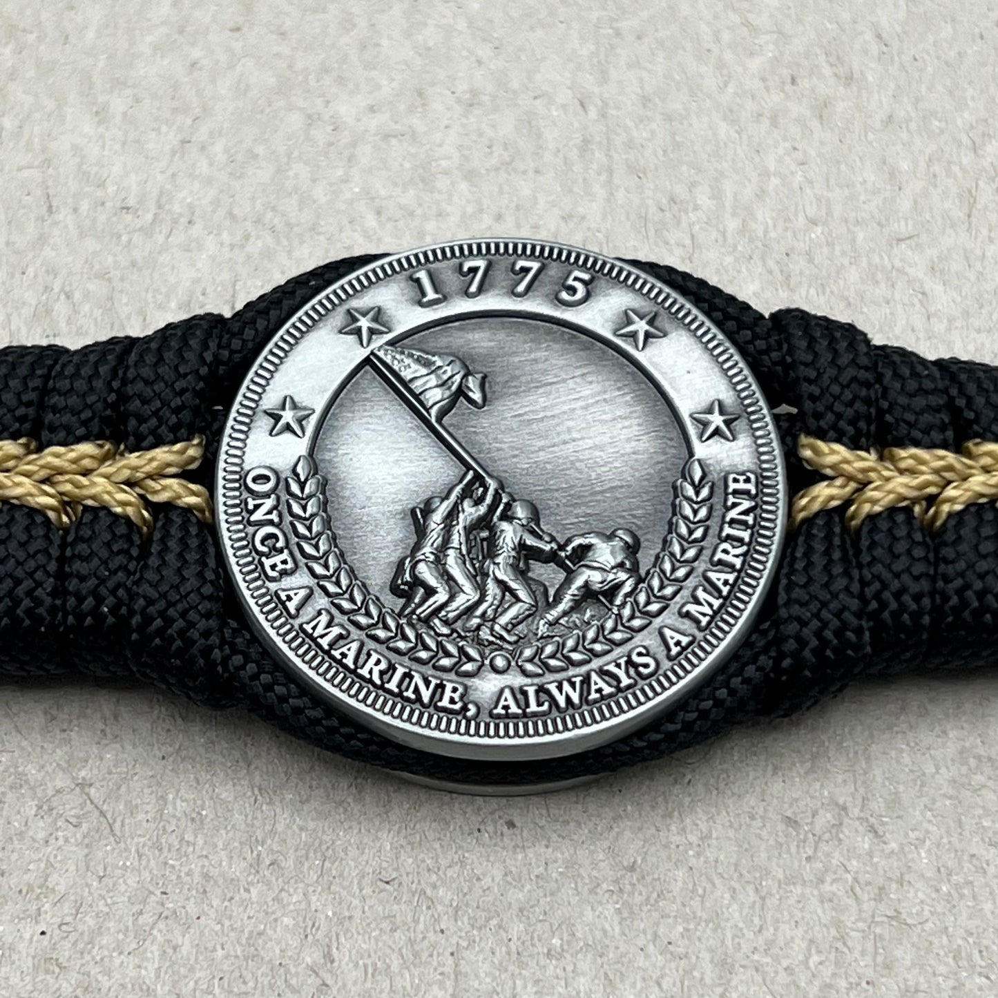 US Marine Corps Iwo Jima bracelet