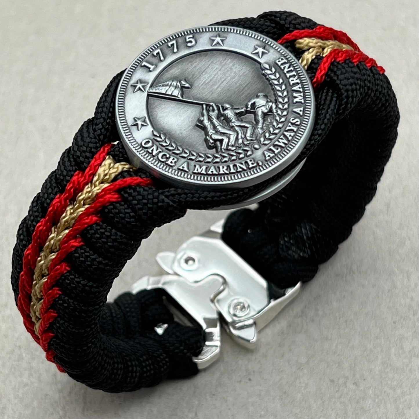 US Marine Corps Iwo Jima bracelet