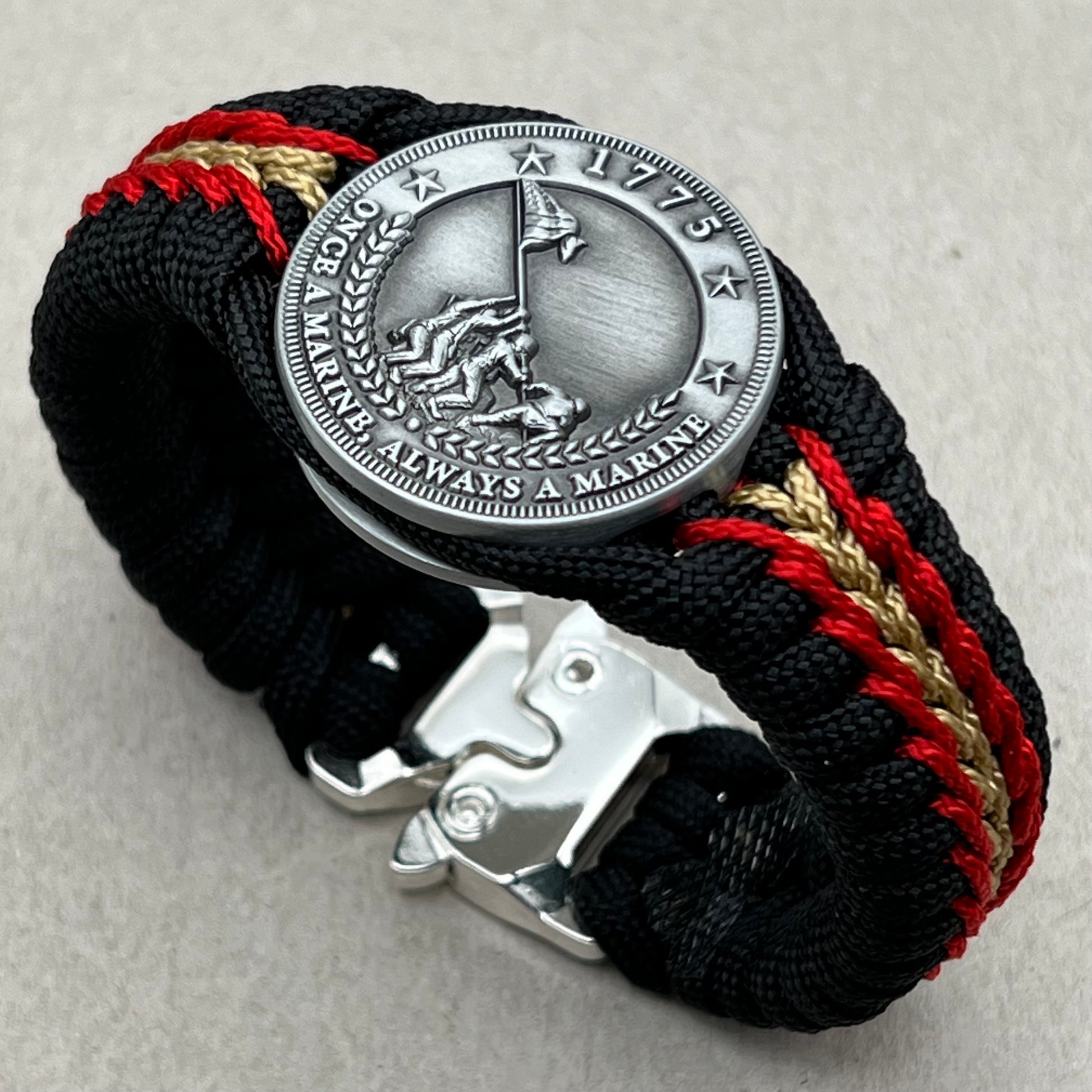 US Marine Corps Iwo Jima bracelet